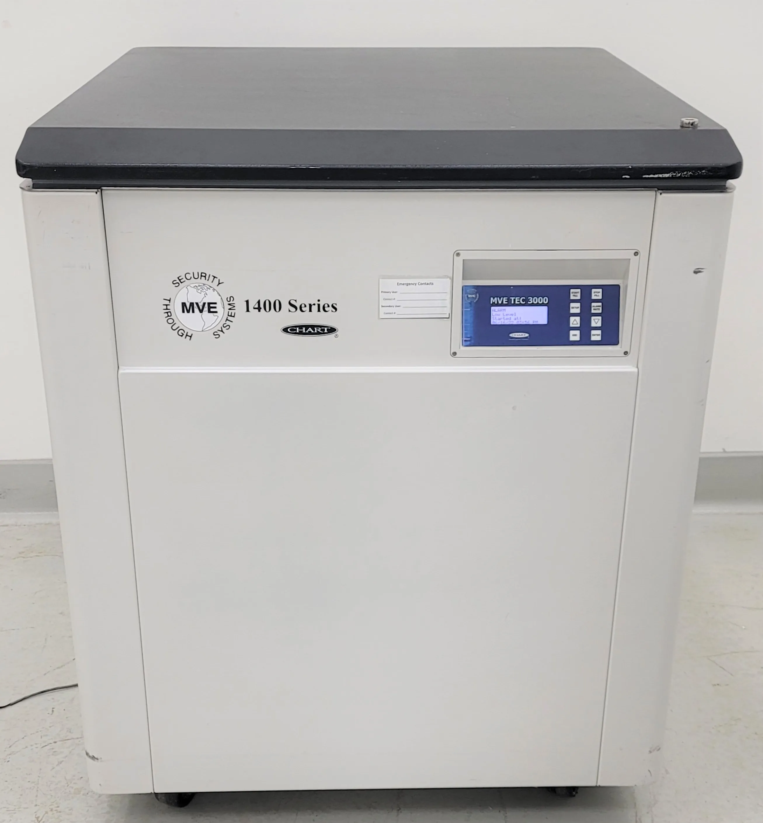 MVE 1400 Series Cryo-Preservation System