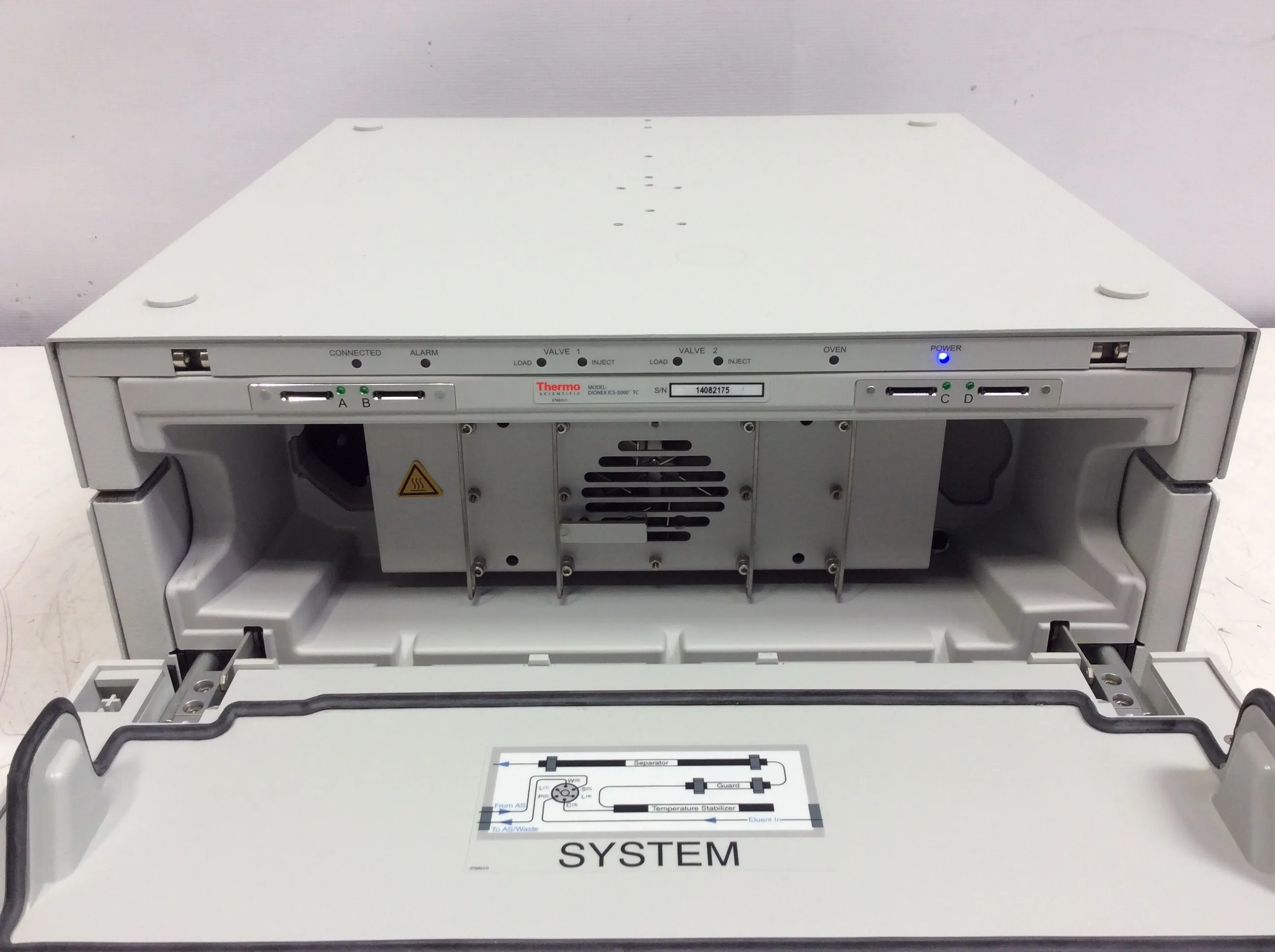 Thermo Scientific Dionex ICS-5000+TC Thermal Compartment Mass Spectrometry Accessory