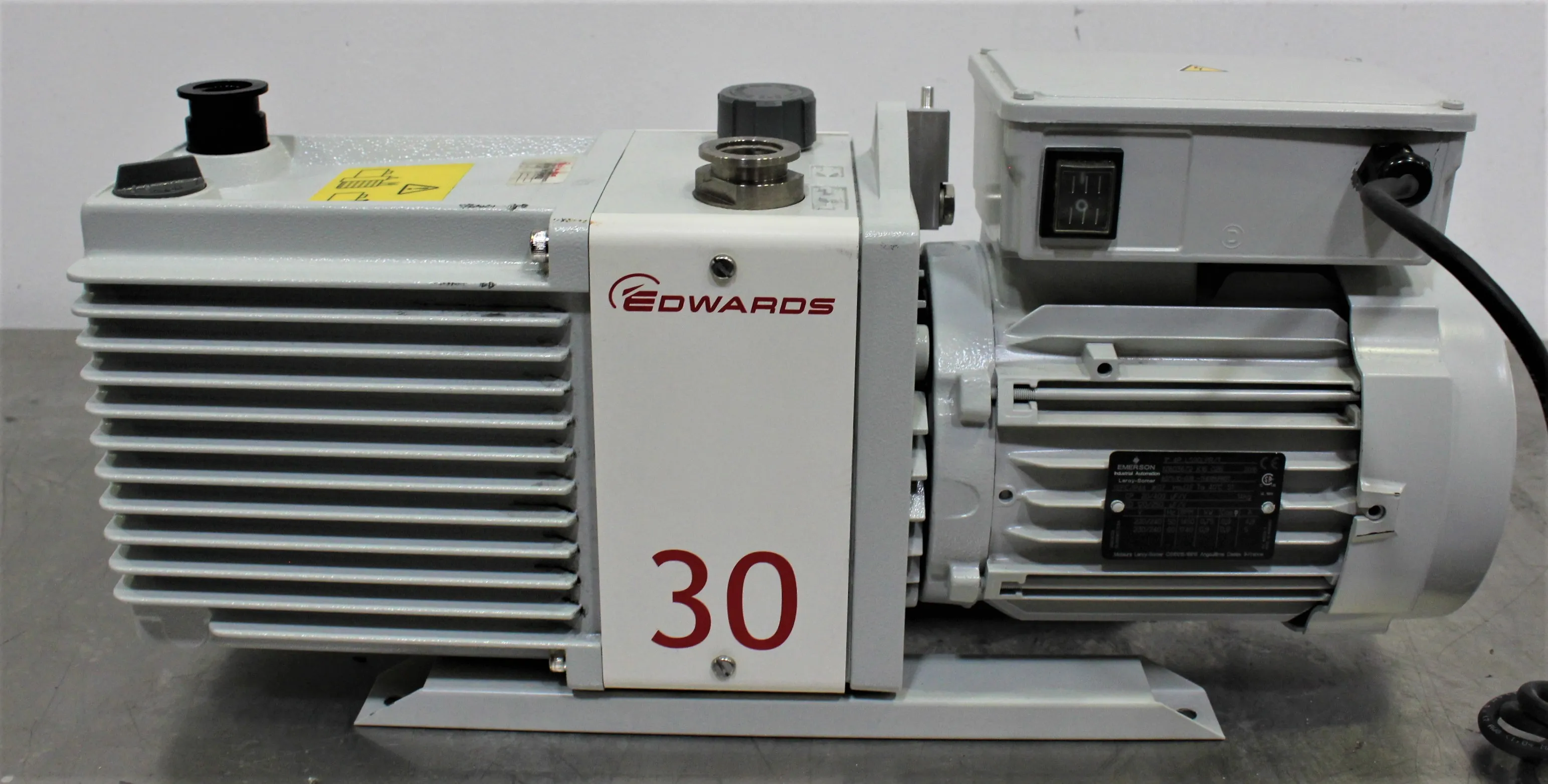 Edwards E2M30 Dual-Mode High Vacuum and High Throughput Vacuum Pump, Used