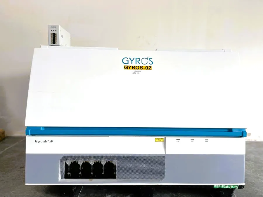 Gyrolab xP GW10120 - Immunoassay Development Workstation