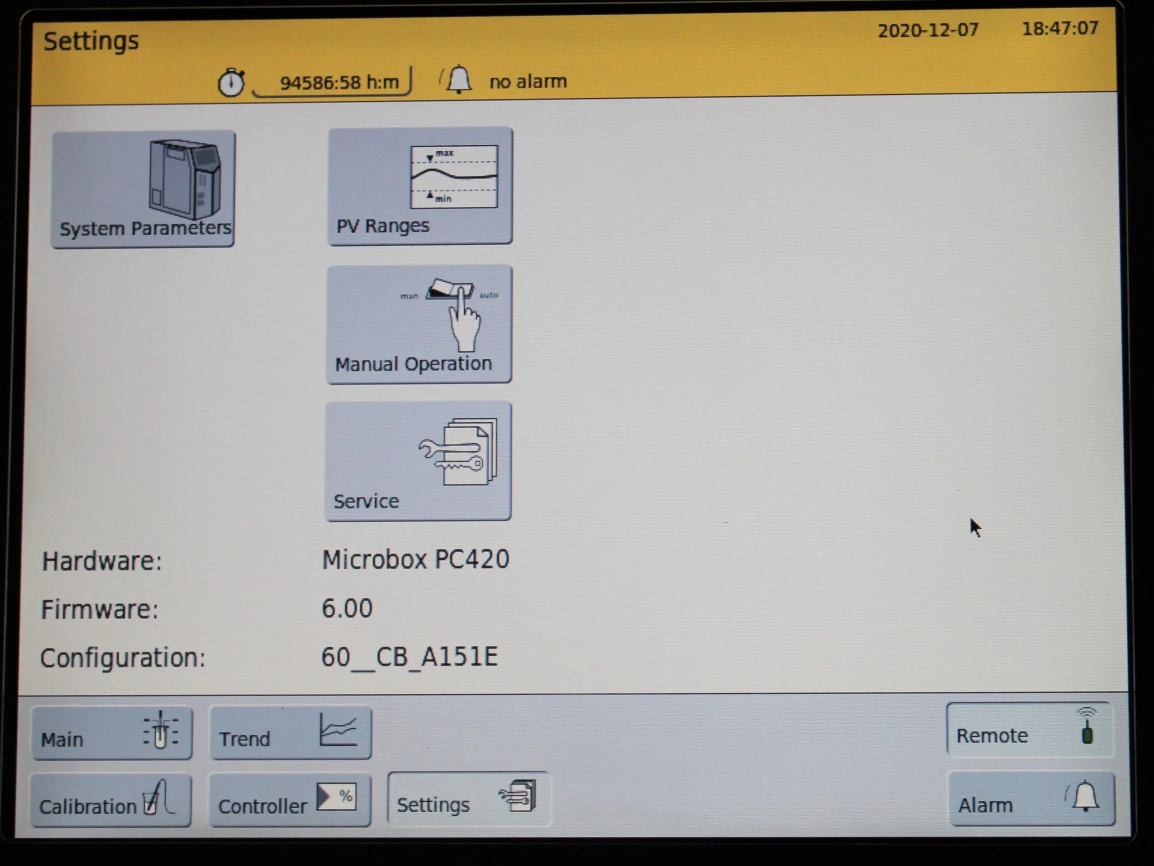 Sartorius BIOSTAT CultiBag RM Bioreactor Controller