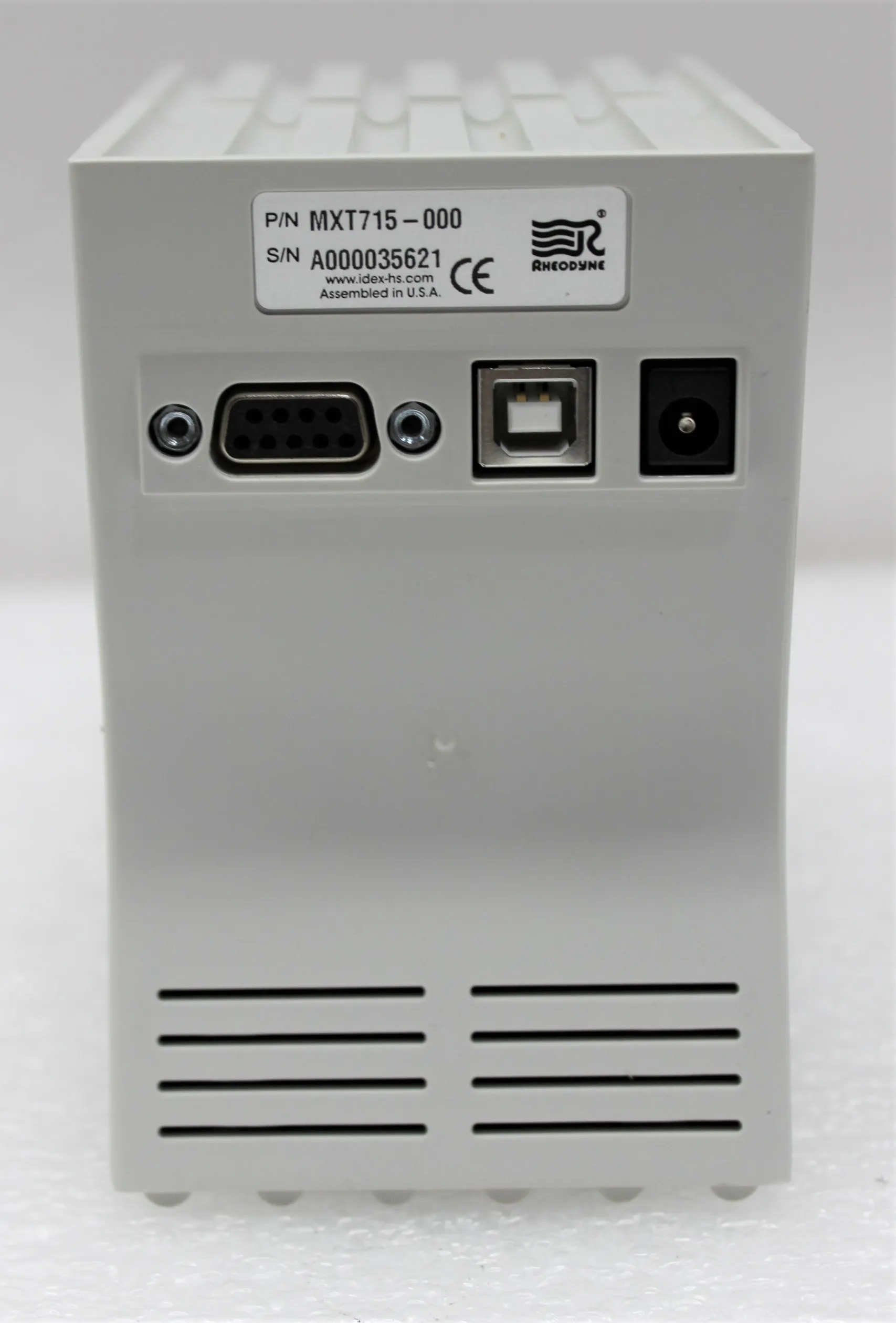 IDEX MXT715-000 Switching Valve for HPLC / FPLC / GC / CE