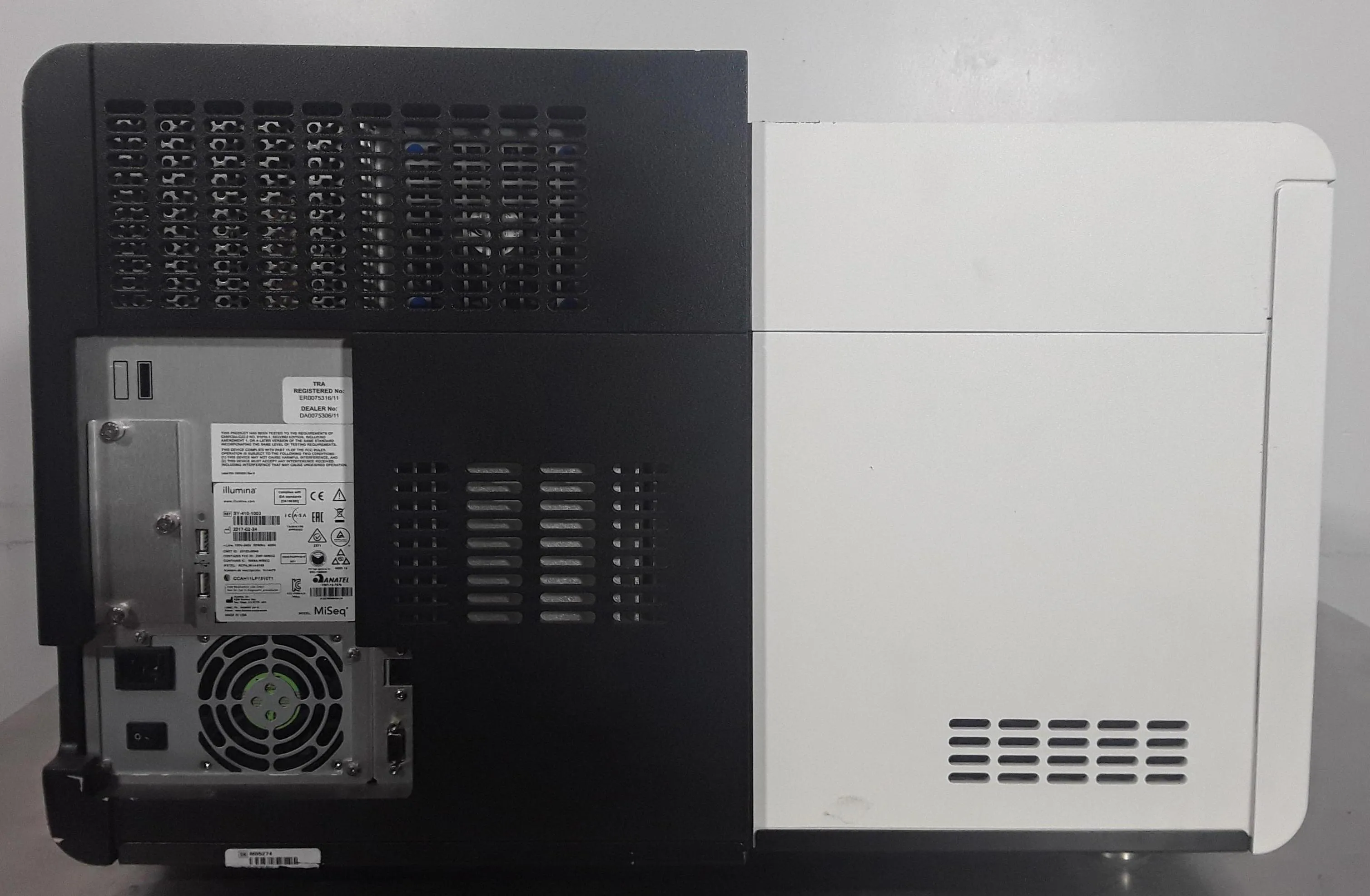 Illumina MiSeq System DNA Sequencer SY-410-1003