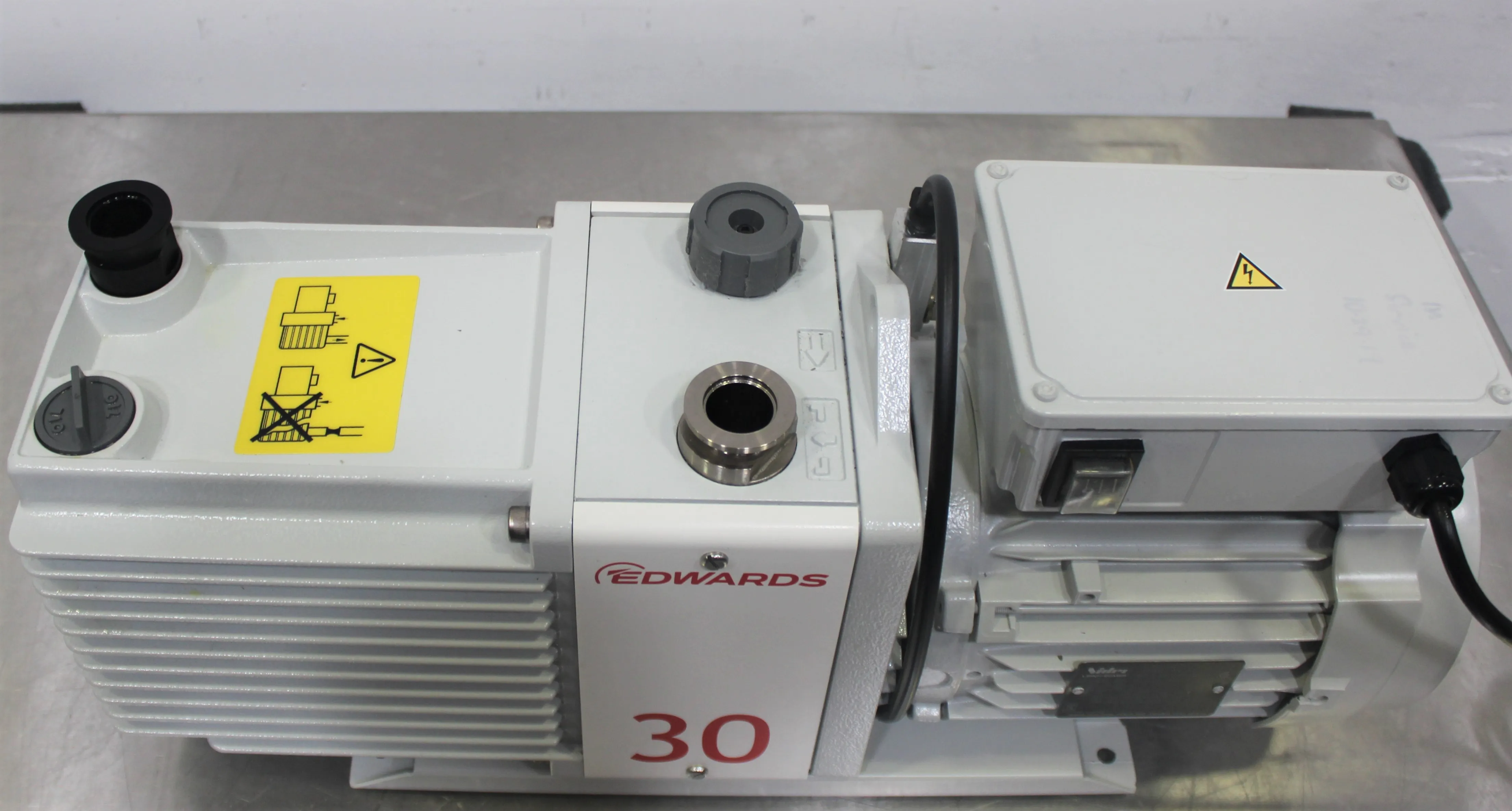 Edwards E2M30 Laboratory Vacuum Pump, Used in Excellent Condition