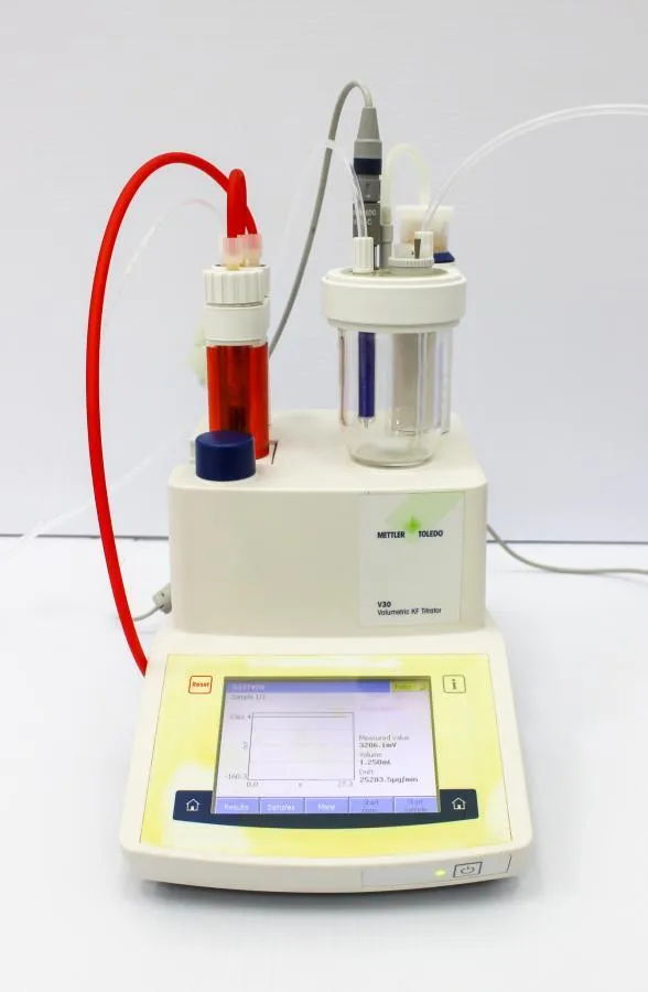 Mettler Toledo Volumetric KF Compact Titrator V30