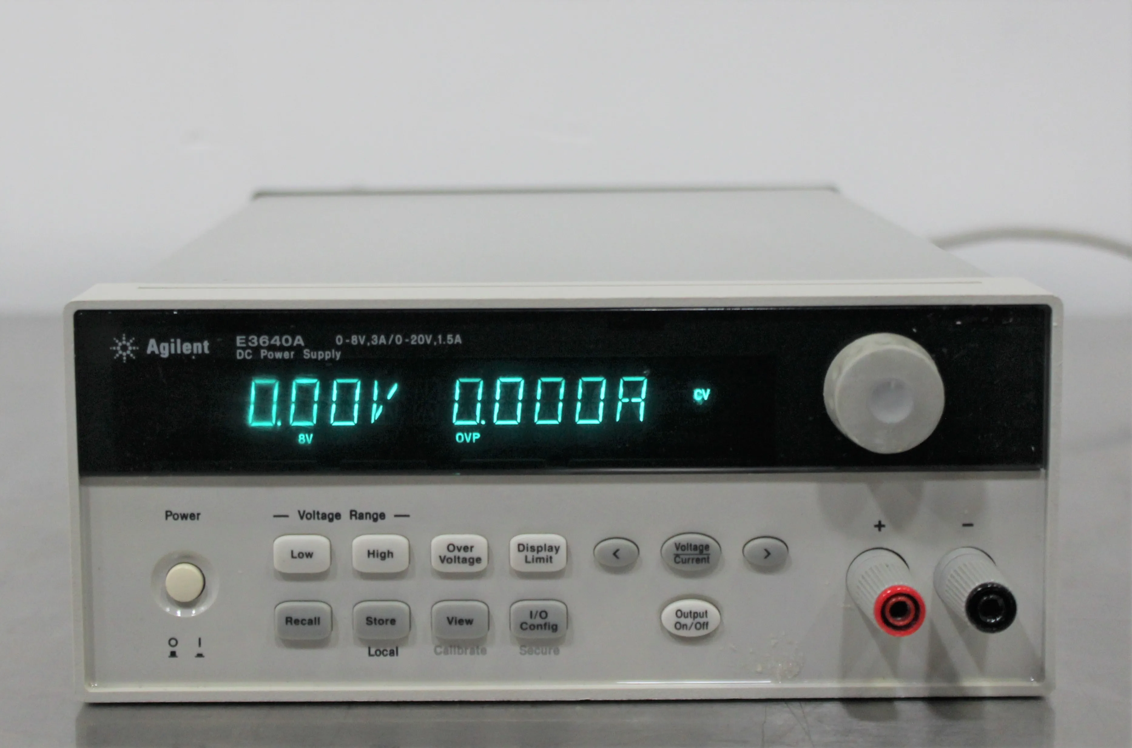 Agilent E3640A Series Bench Power Supply