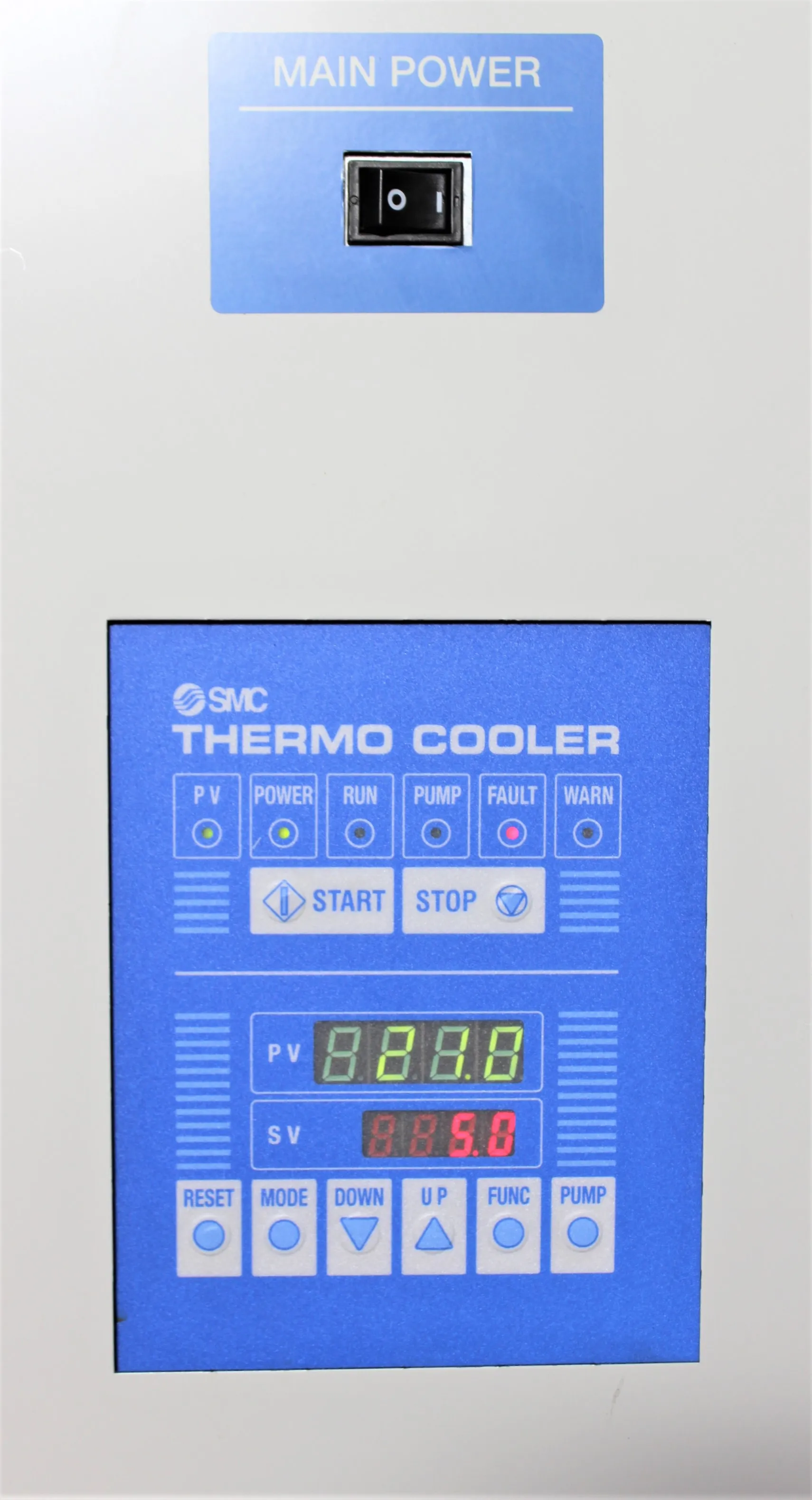 SMC HRG Circulating Fluid Thermo-Cooler Control System - Used Lab Equipment