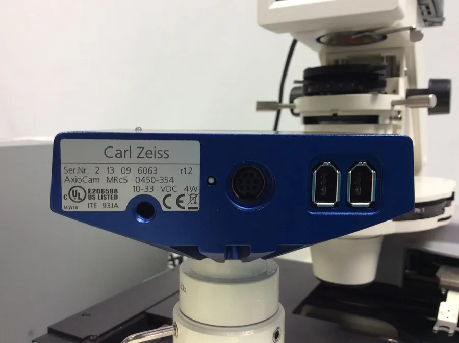 Zeiss Axiovert 200M Fluorescent Microscope with Computer & More!