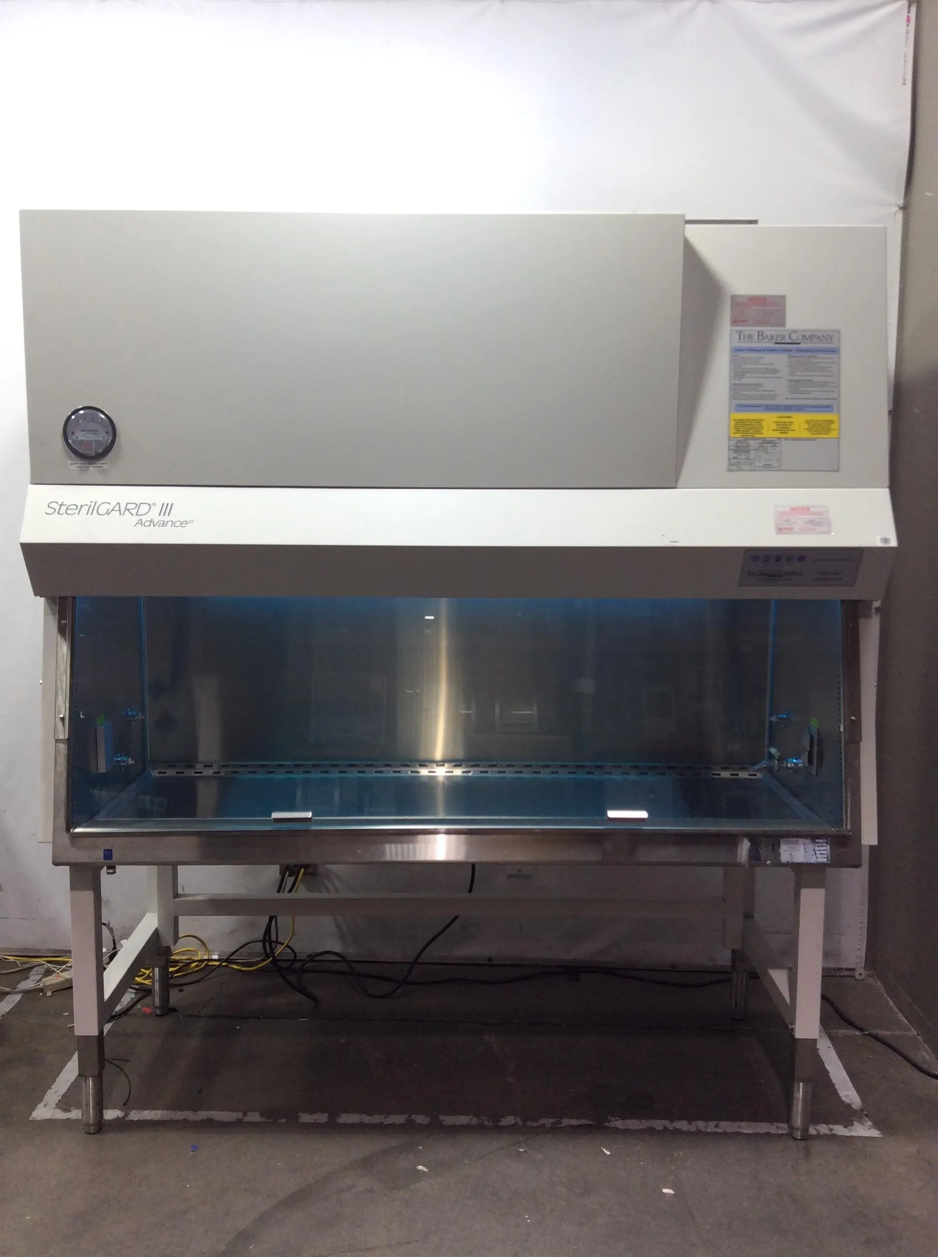 The Baker Company SterilGARD III Advance Class II Biological Safety Cabinet