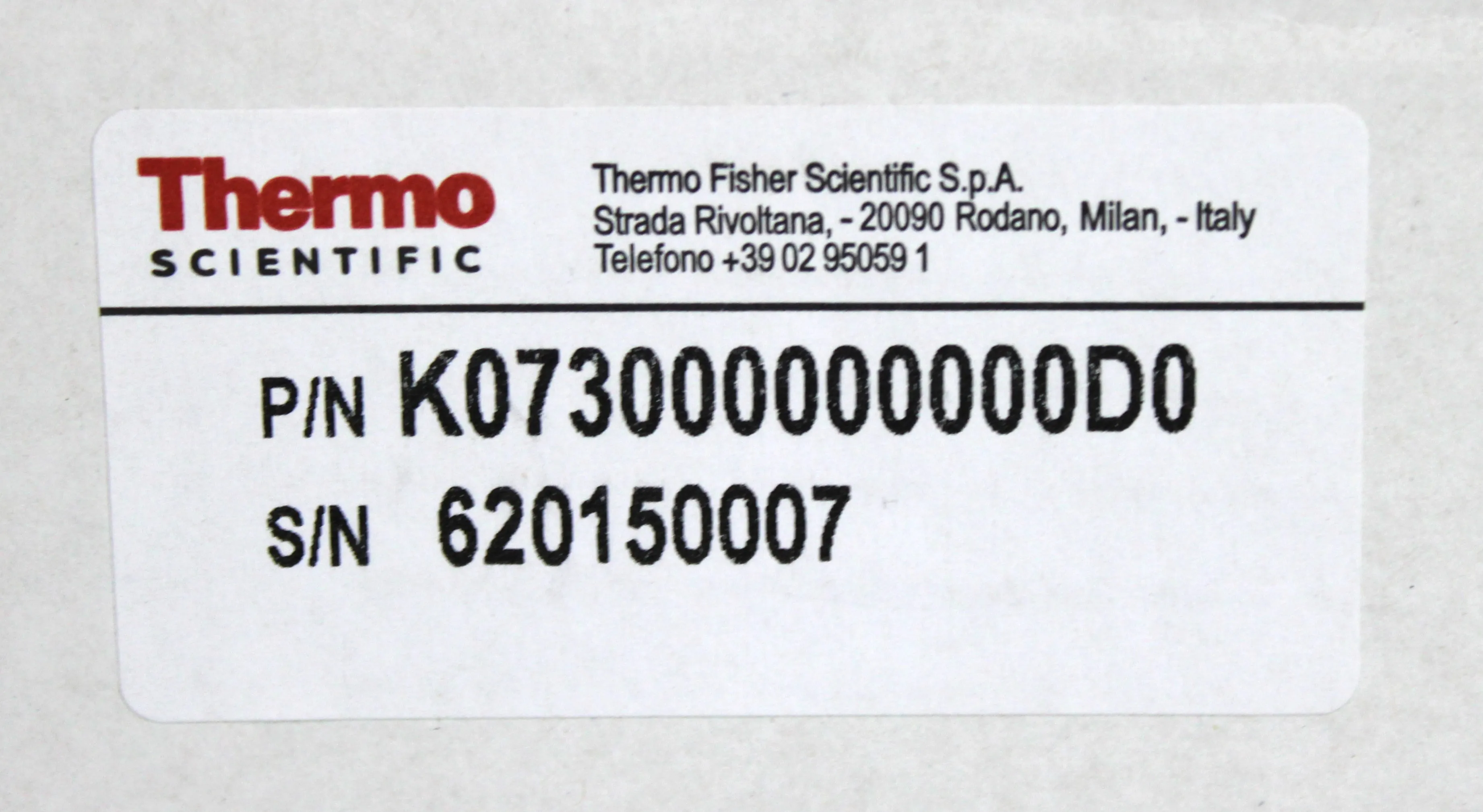 Thermo Fisher Trace GC Ultra Gas Chromatograph