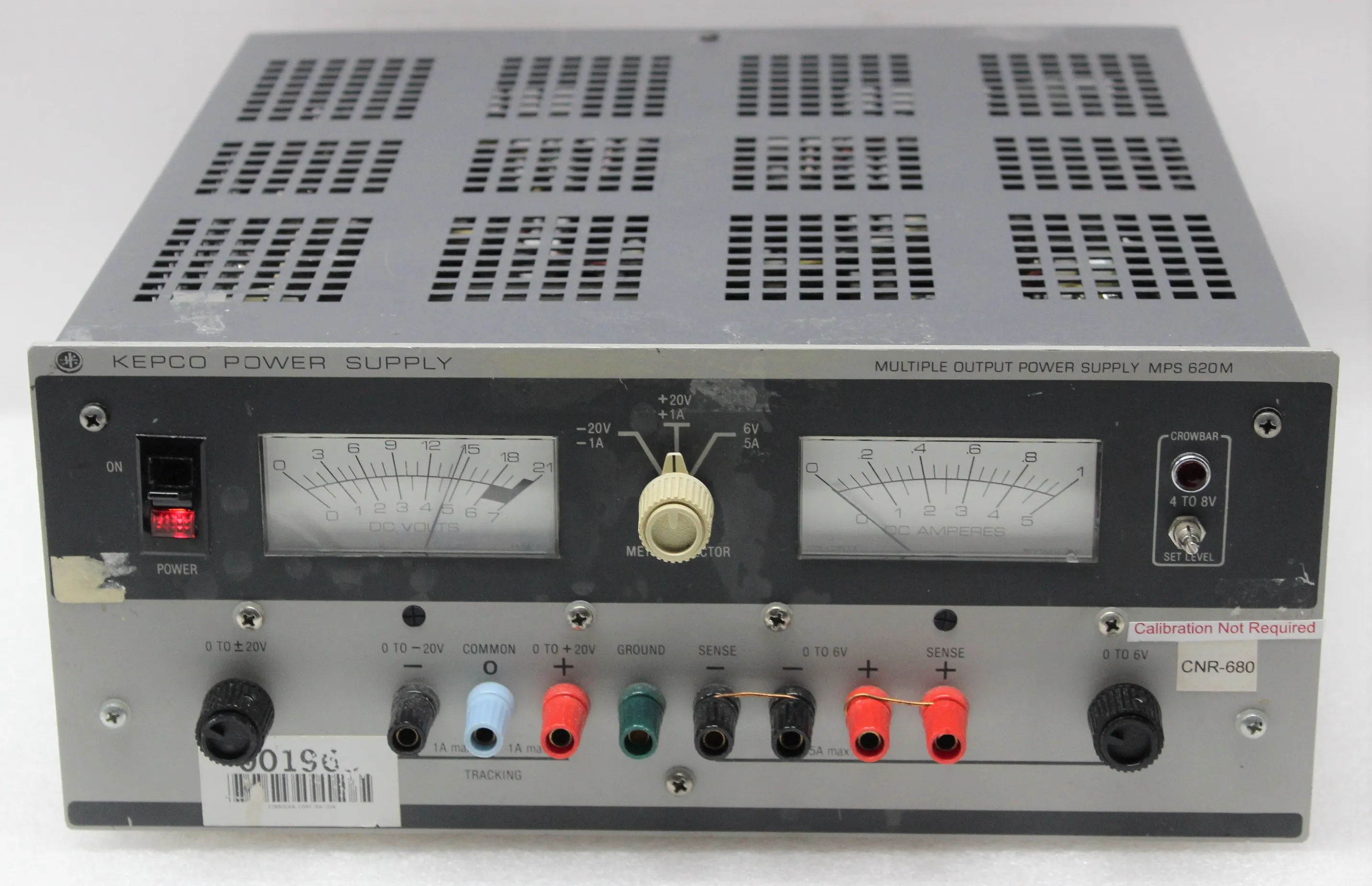 Kepco MPS 620M - 70 Watt Triple Output Power Supply