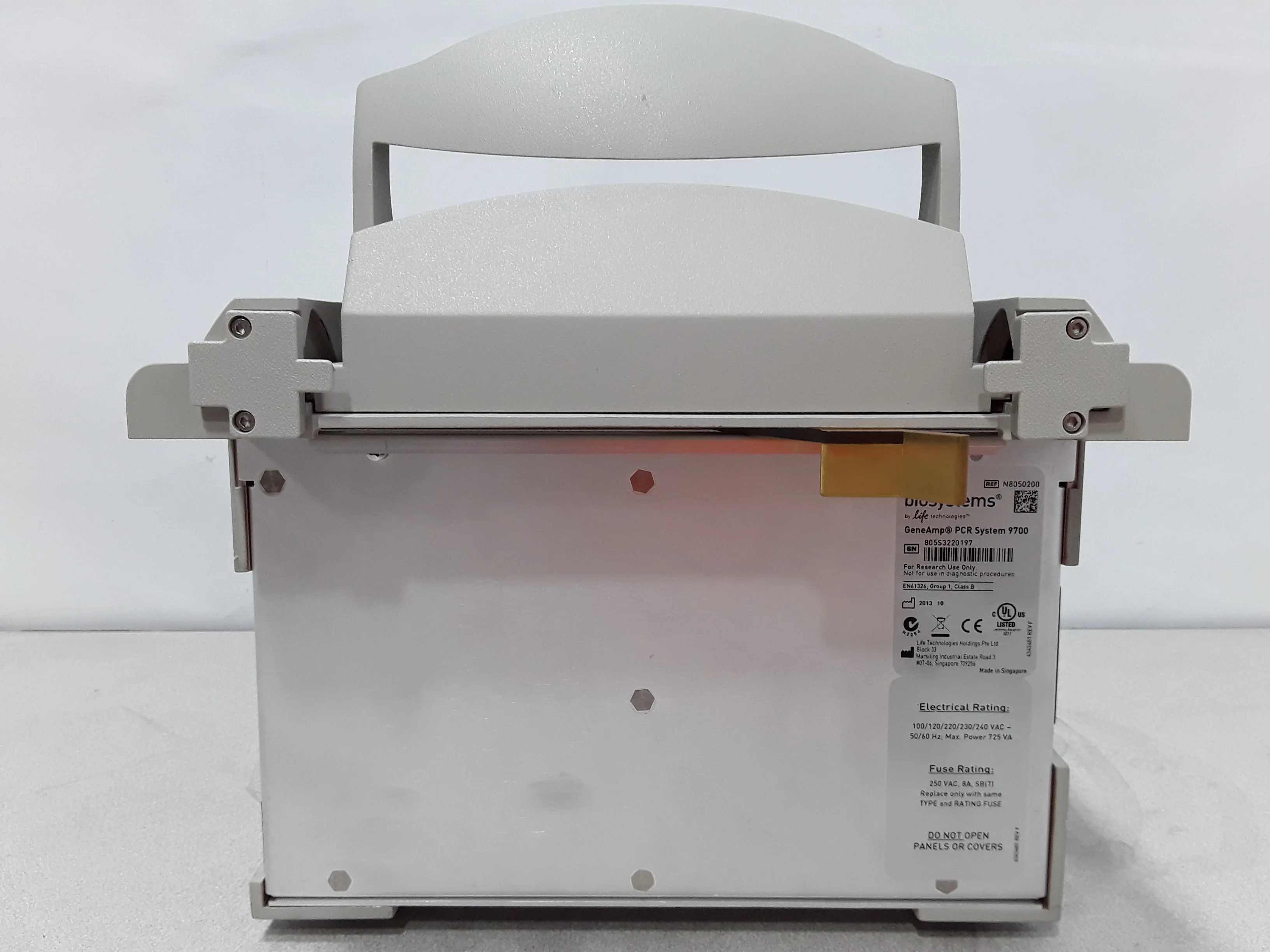 Applied Biosystems GeneAmp PCR System 9700 (FOR PARTS)