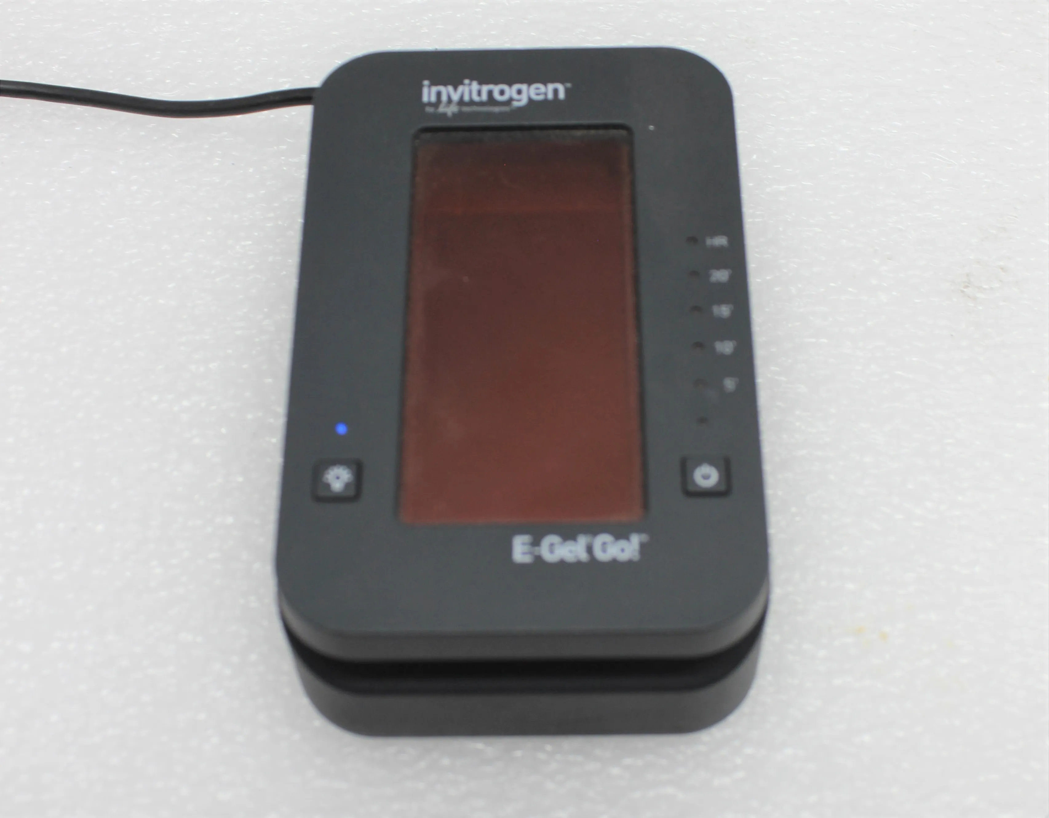 Invitrogen E-Gel Go! Base - Compact Electrophoresis Power Supply with Transilluminator