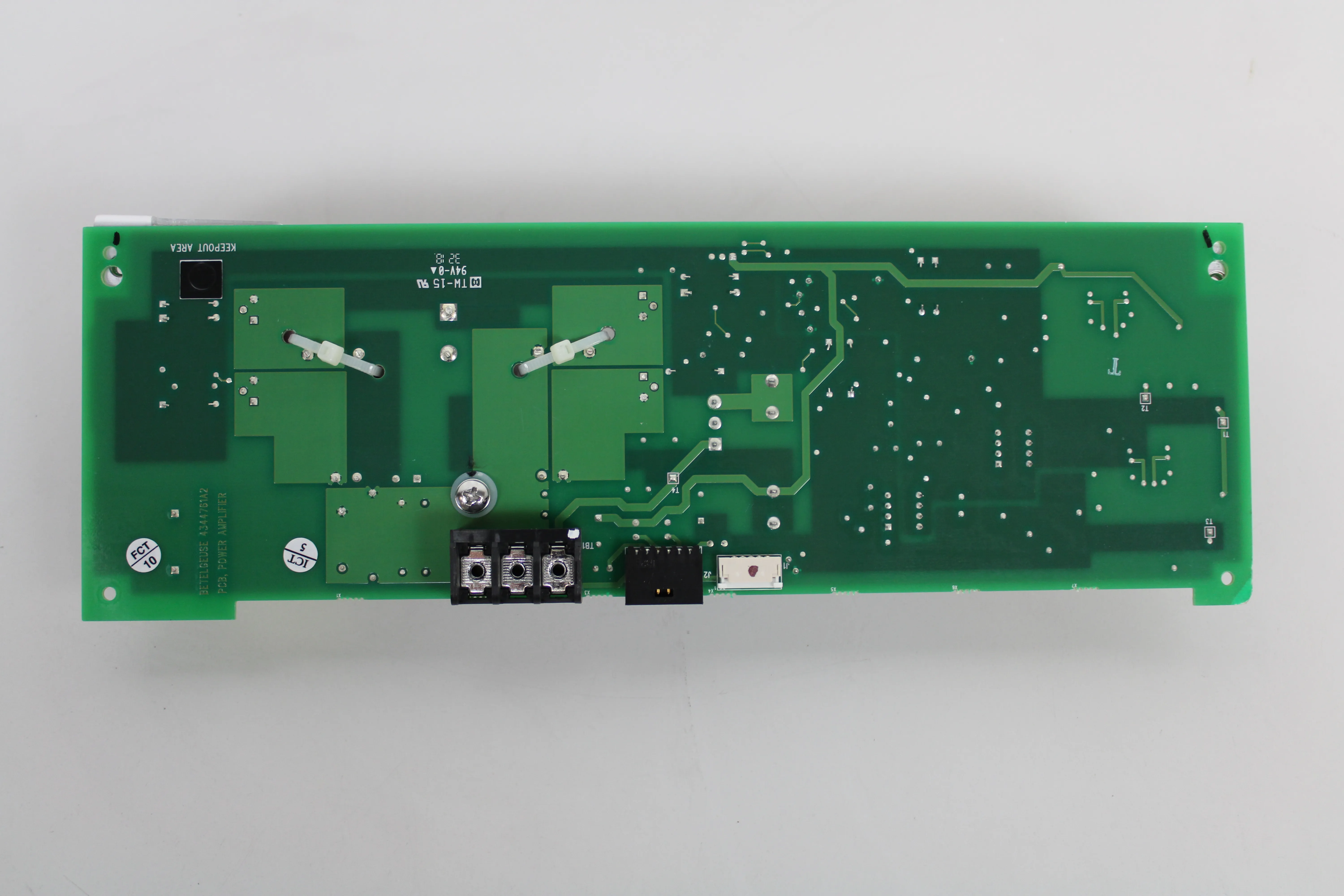 Life Technologies Applied Biosystems 4344760 PCA Power Amplifier Board Betelgeuse