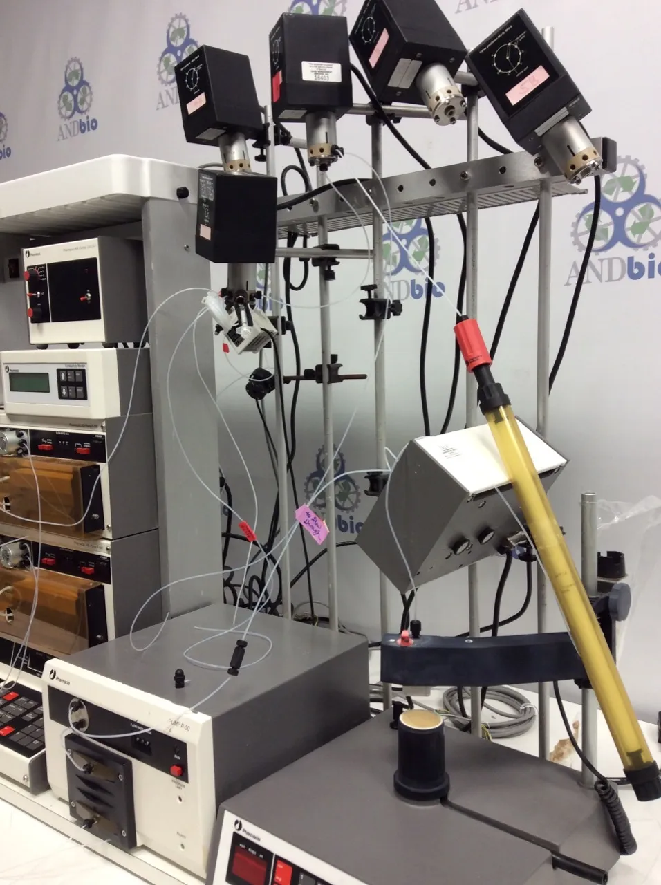 Pharmacia Chromatography System with Accessories - Used