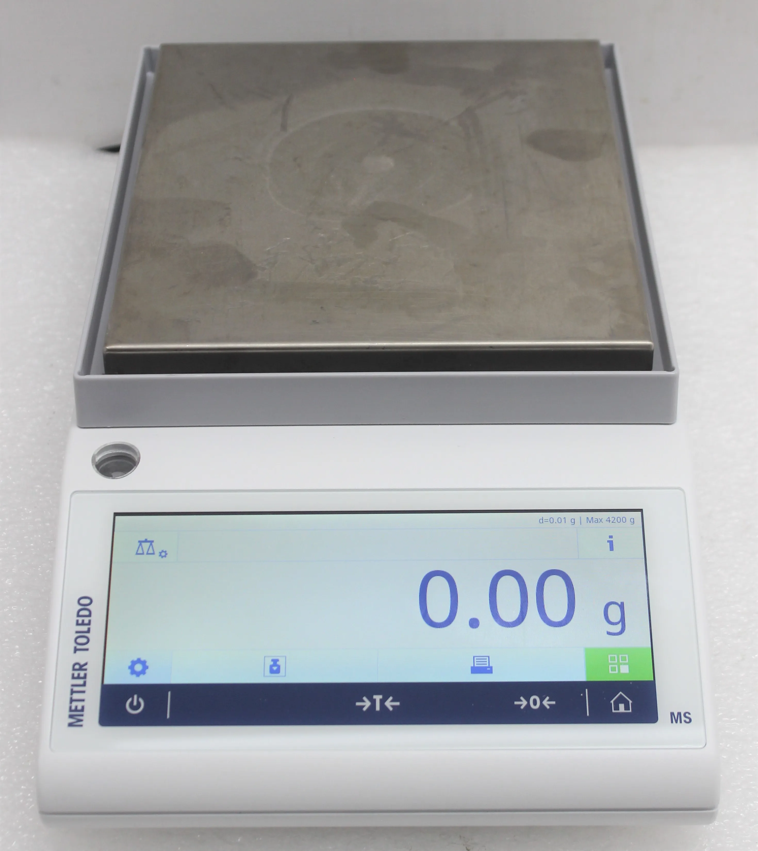 Used Mettler-Toledo MS4002TS/00 Analytical Balance with 30-Day Warranty