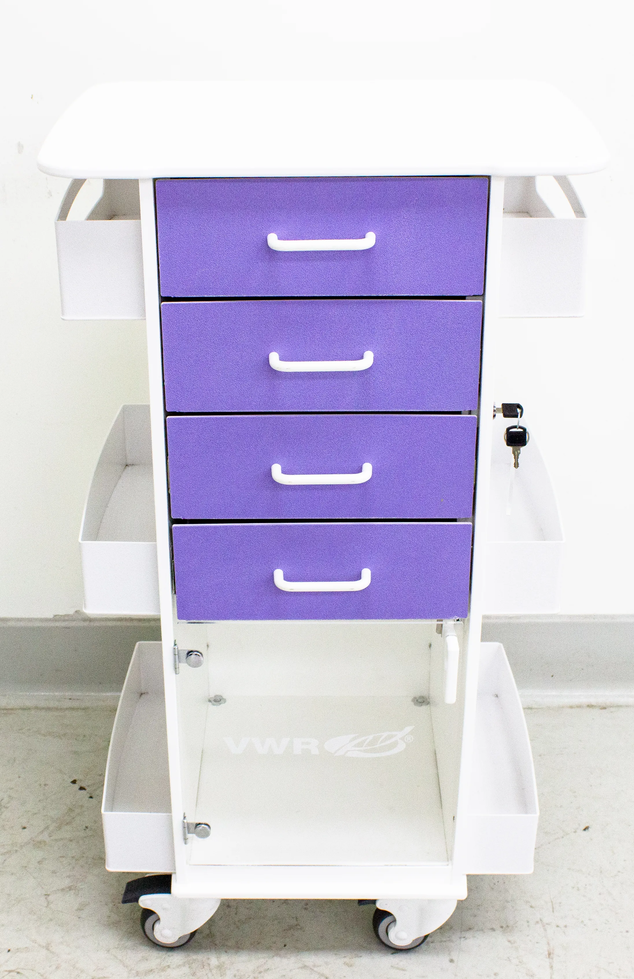 VWR Jumbo Storage Cart by REUZEit - Used, VG (Very Good) Condition, 30-Day Warranty, 100% Parts and Labor