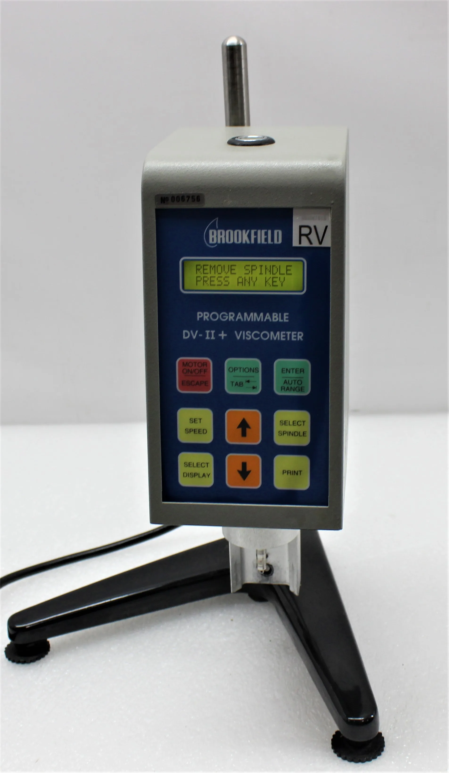 Brookfield Programmable DV-II+ Viscometer RVDV-II+