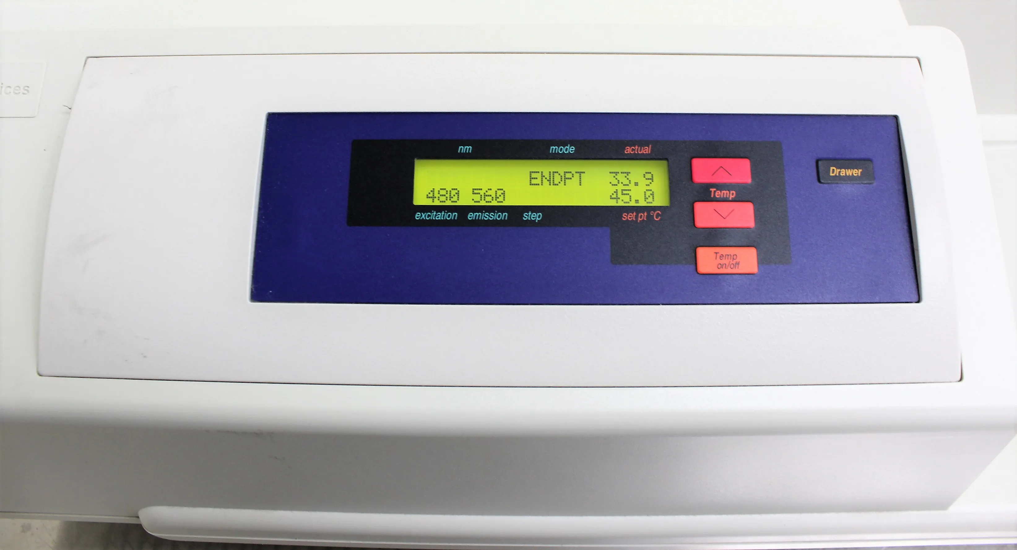 Molecular Devices Spectramax Gemini XPS Fluorometer