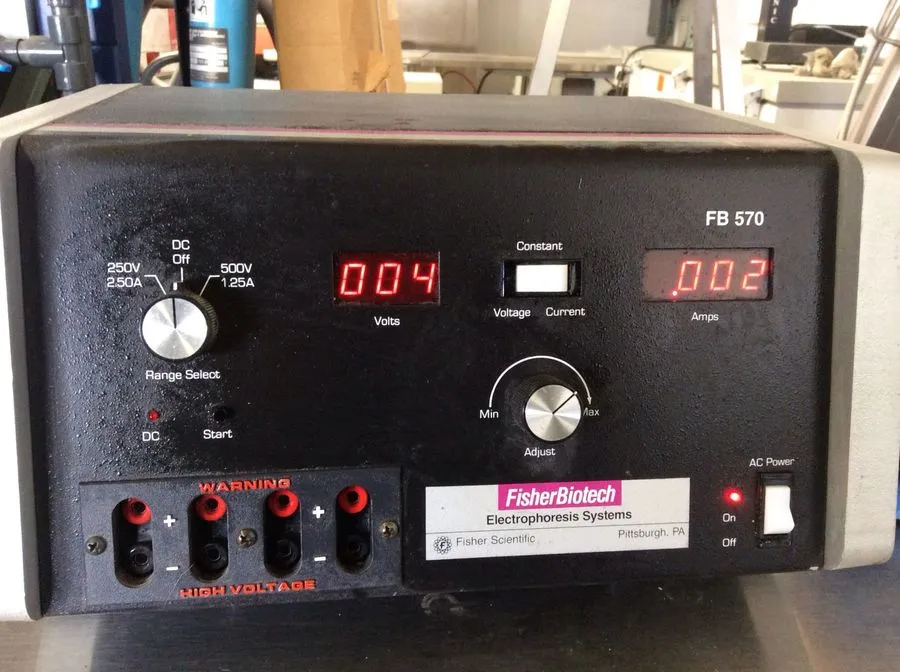 Fisher Biotech FB 570 Electrophoresis Power Supply