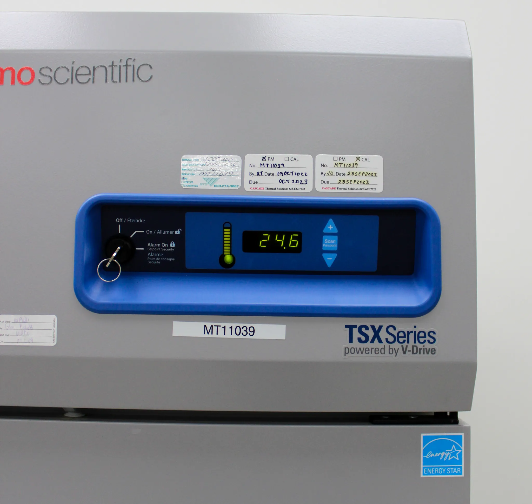 Thermo Scientific TSX Series High Performance -20C Manual Defrost Lab Freezer TSX2320FA