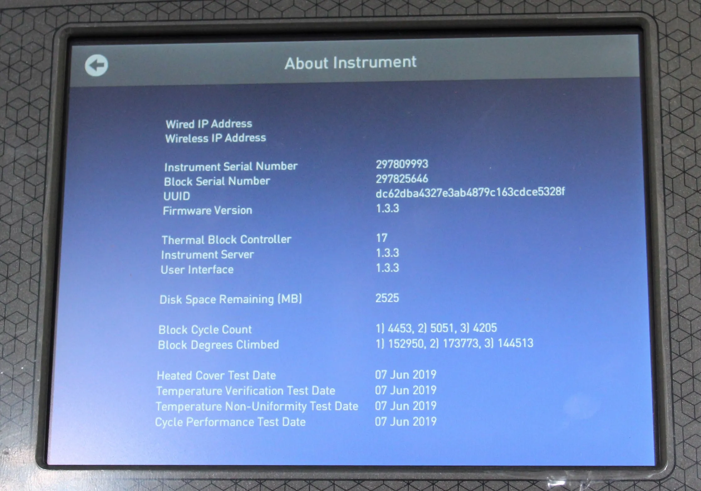 Applied Biosystems 4483636 Real Time PCR System