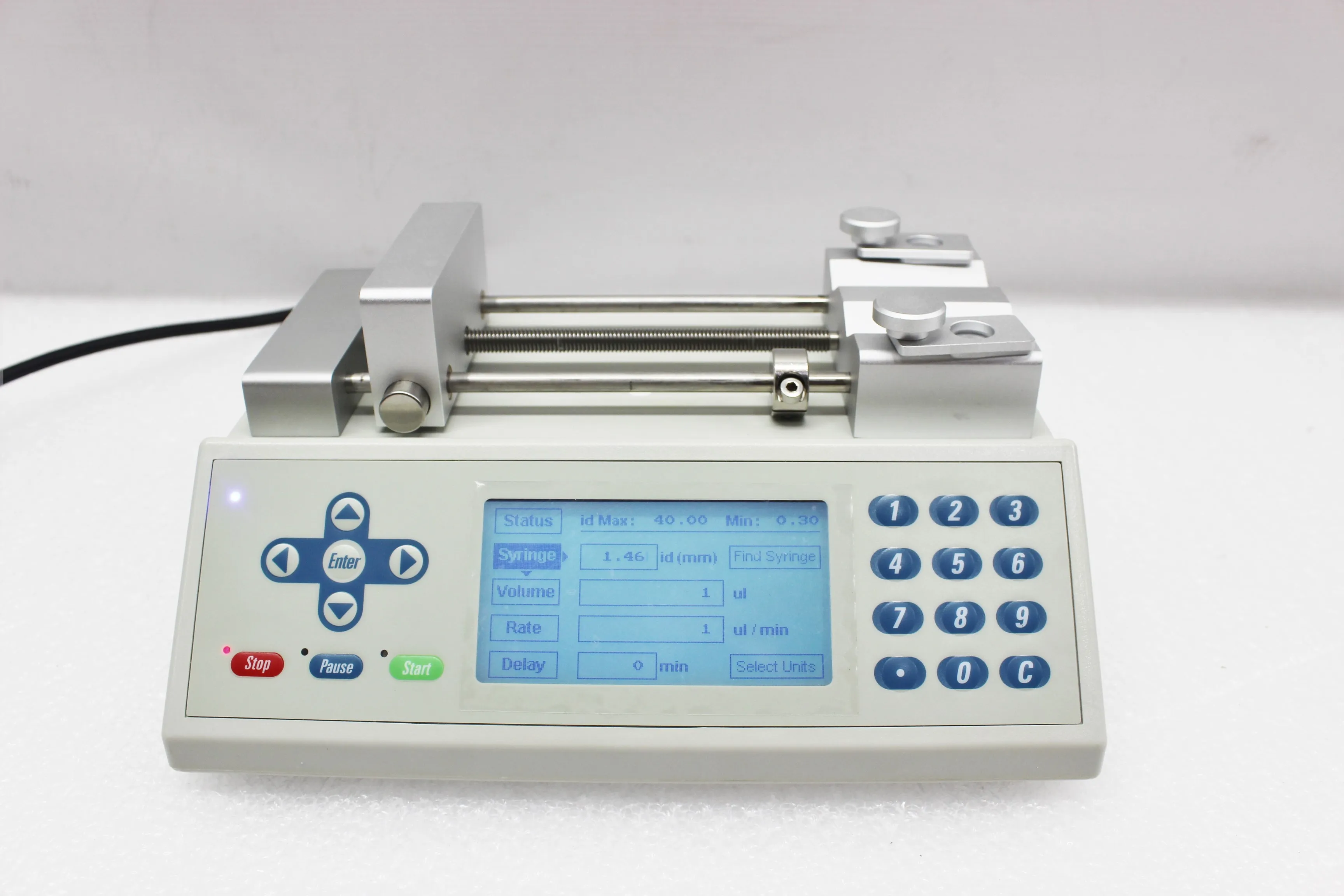 Chemyx Fusion 100T Syringe Pump by Thermo Scientific, Model: Fusion 100T, 93544 Serial Number