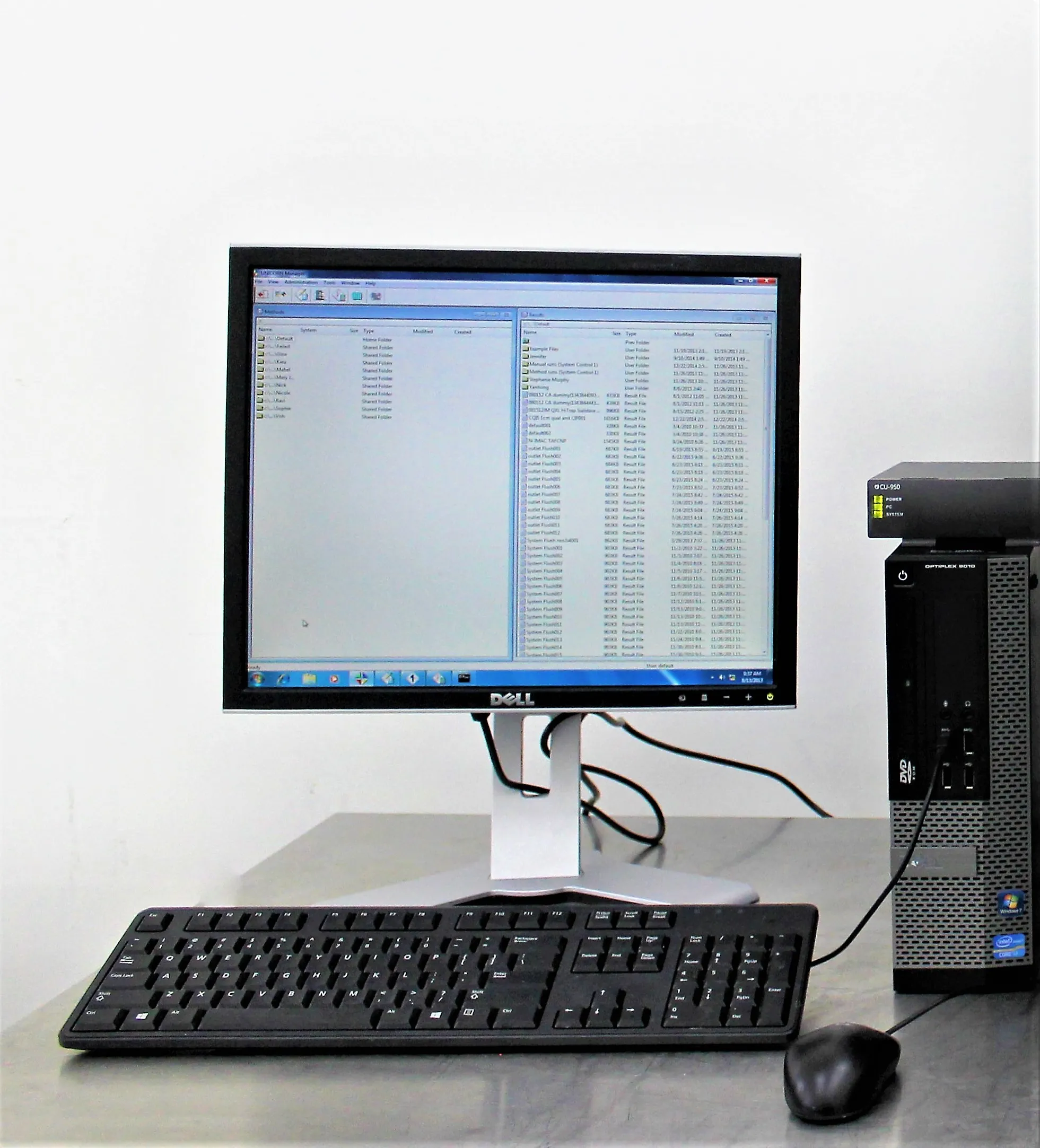 GE Healthcare AKTAexplorer 100 FPLC System with Computer and Monitor