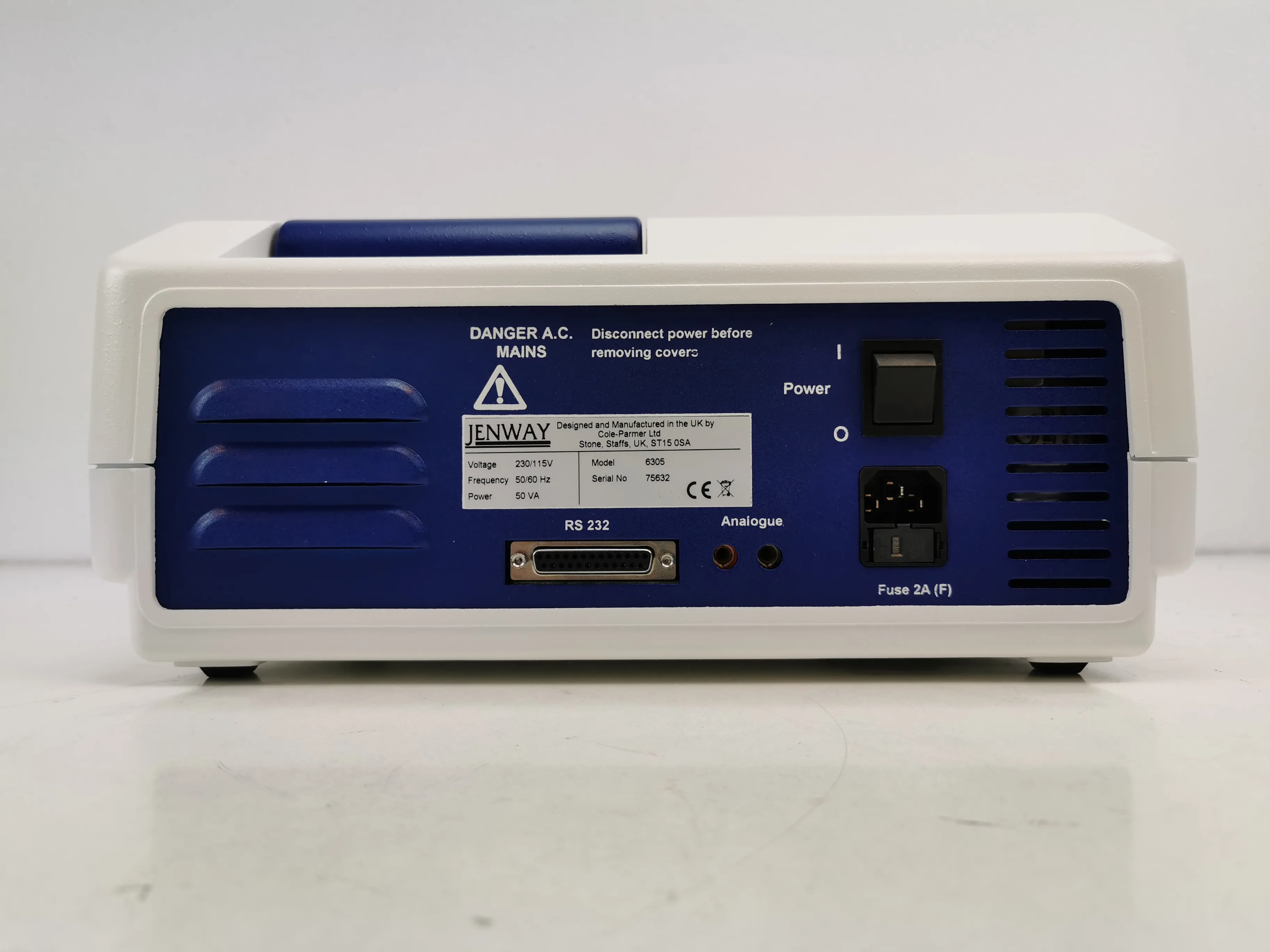 Jenway 6305 Spectrophotometer