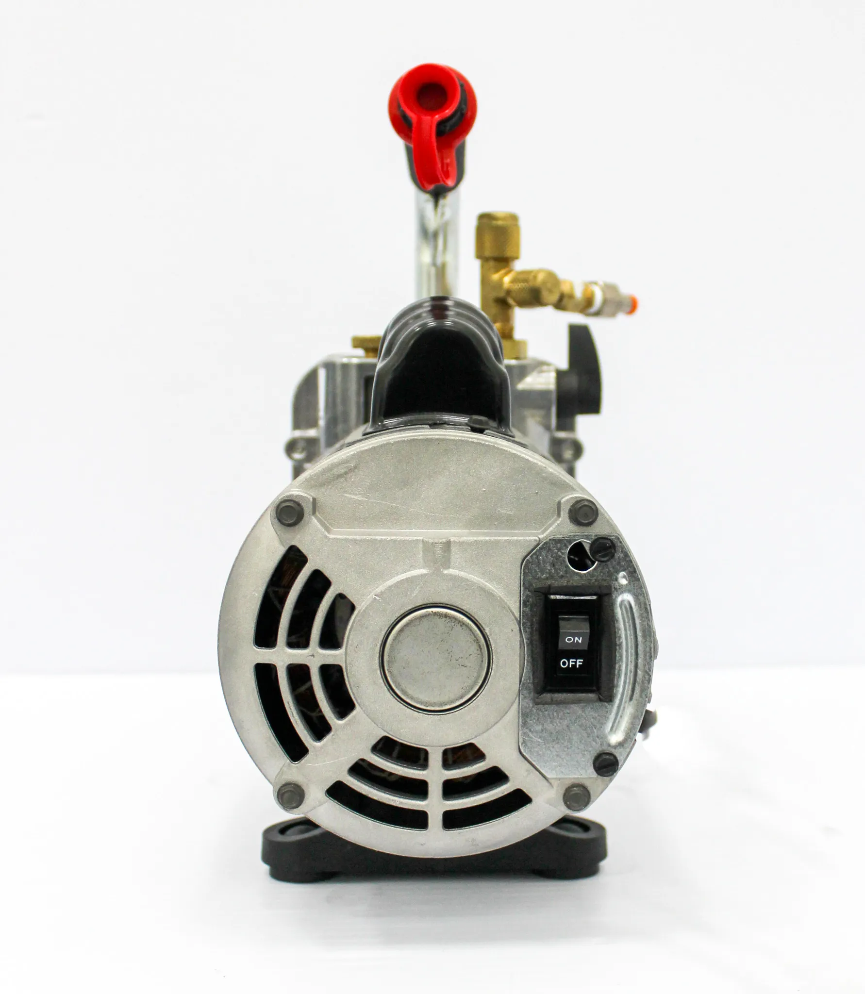 JB Platinum DV-85N Vacuum Pump with Oil, Model: C55JXKPK-5060, Used, 30-Day Warranty