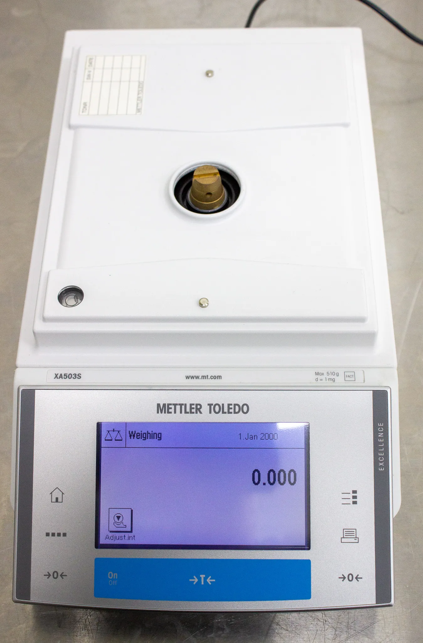 Mettler Toledo Precision Balance Model XA503S - Base Only