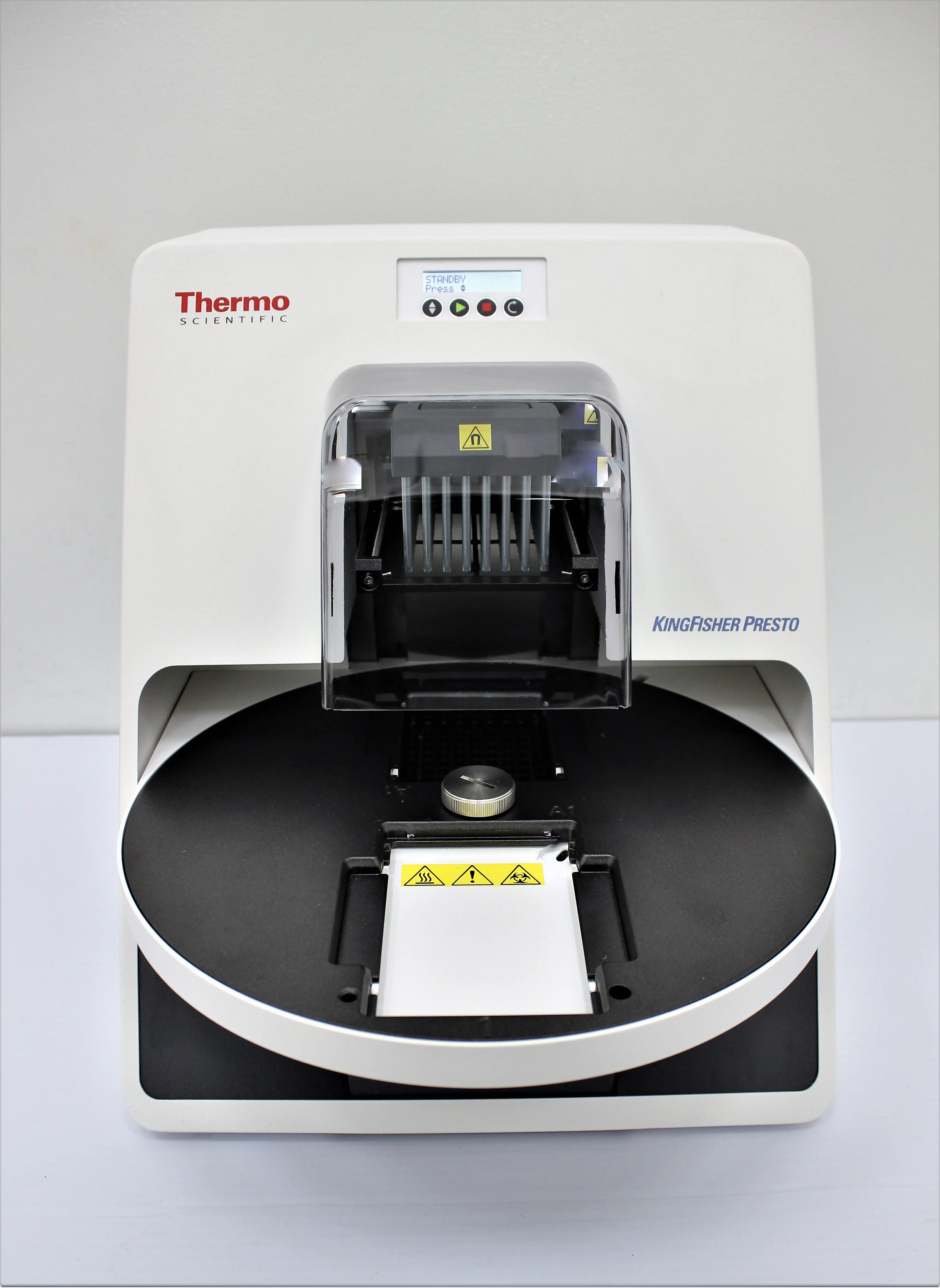 Thermo Scientific KingFisher Presto with 96 DW head Liquid Handler Automated