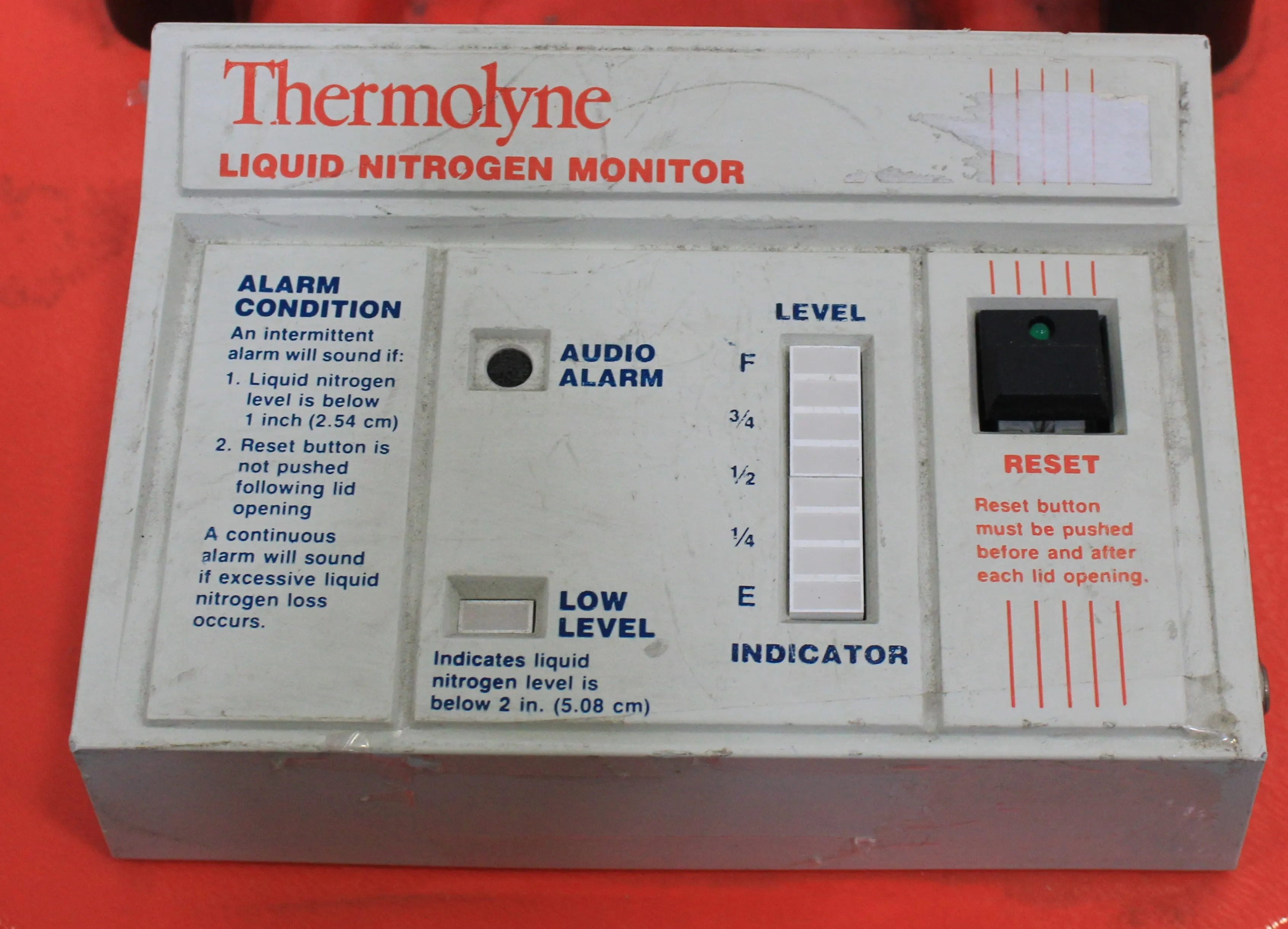 Thermolyne Locator 4 Cryostorage Tank Liquid Nitrogen Dewar 110L Used 30-Day Warranty