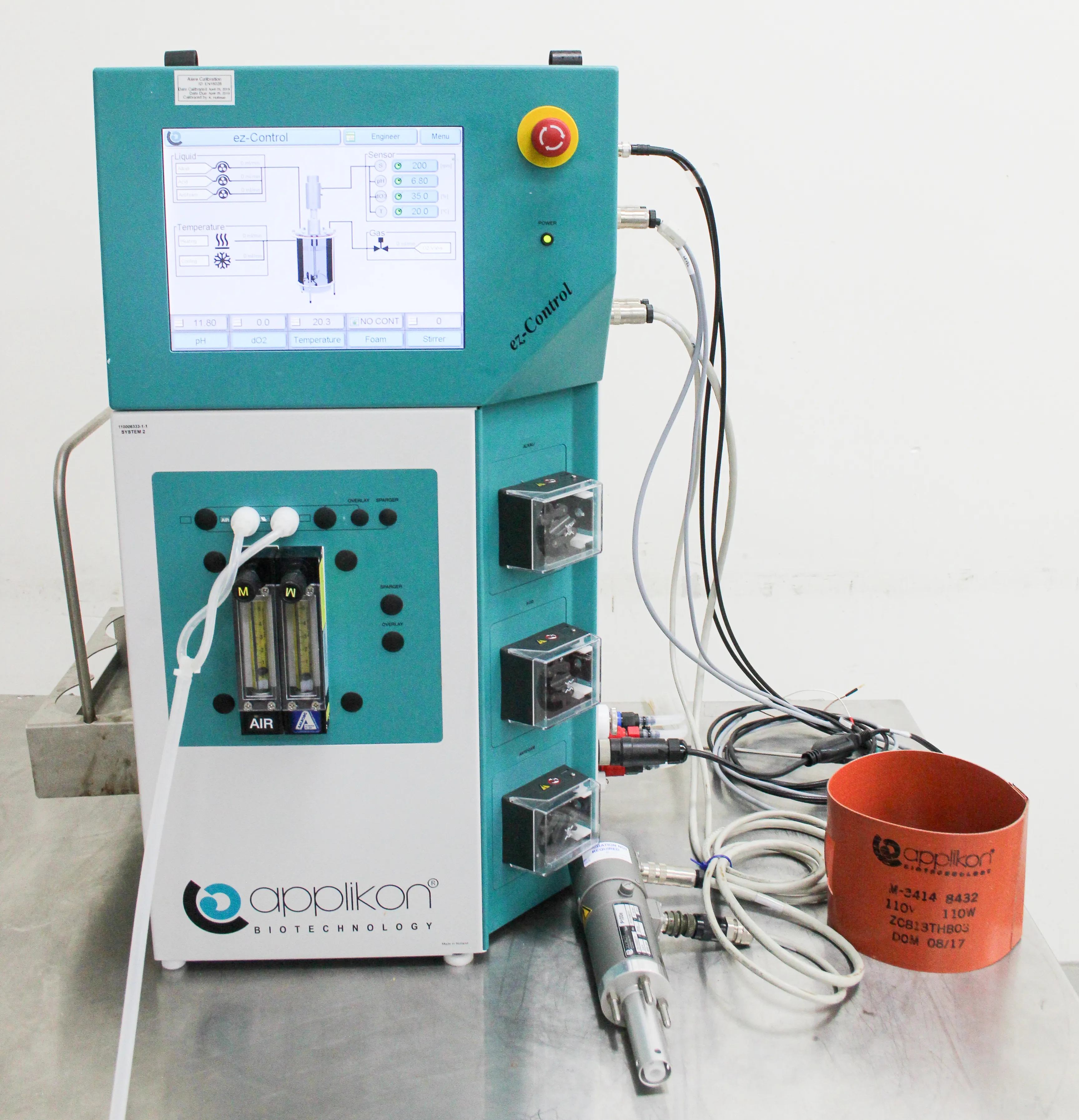 Applikon Biotechnology EZ-Control Bioreactor Control Z310110011