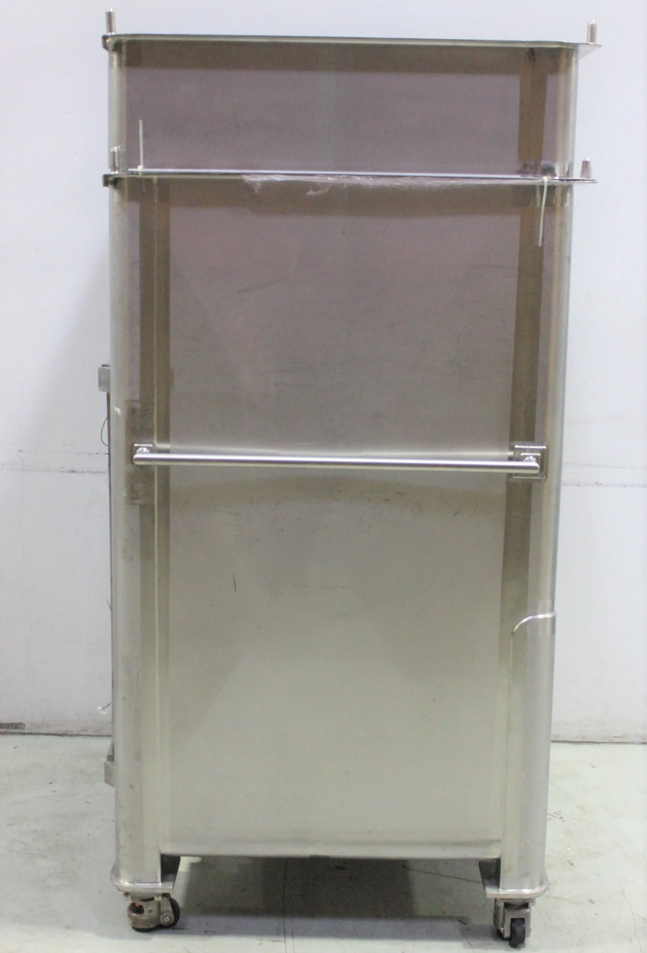 Tote Systems Side Door Bin - Used Pharmaceutical Bulk Handling Equipment