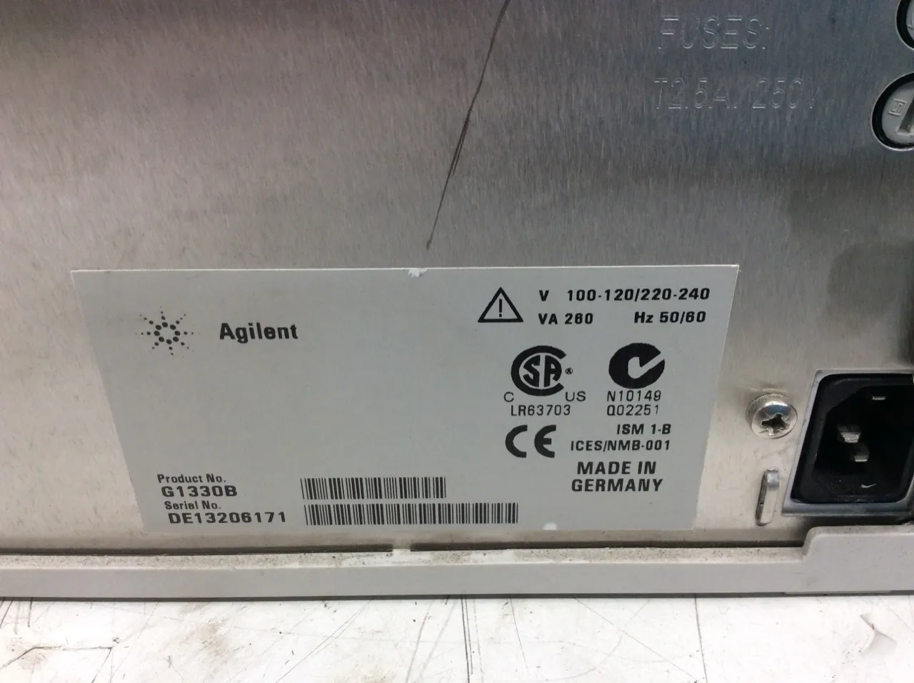 Agilent 1100 Series G1330B ALS Therm Thermostatted Autosampler