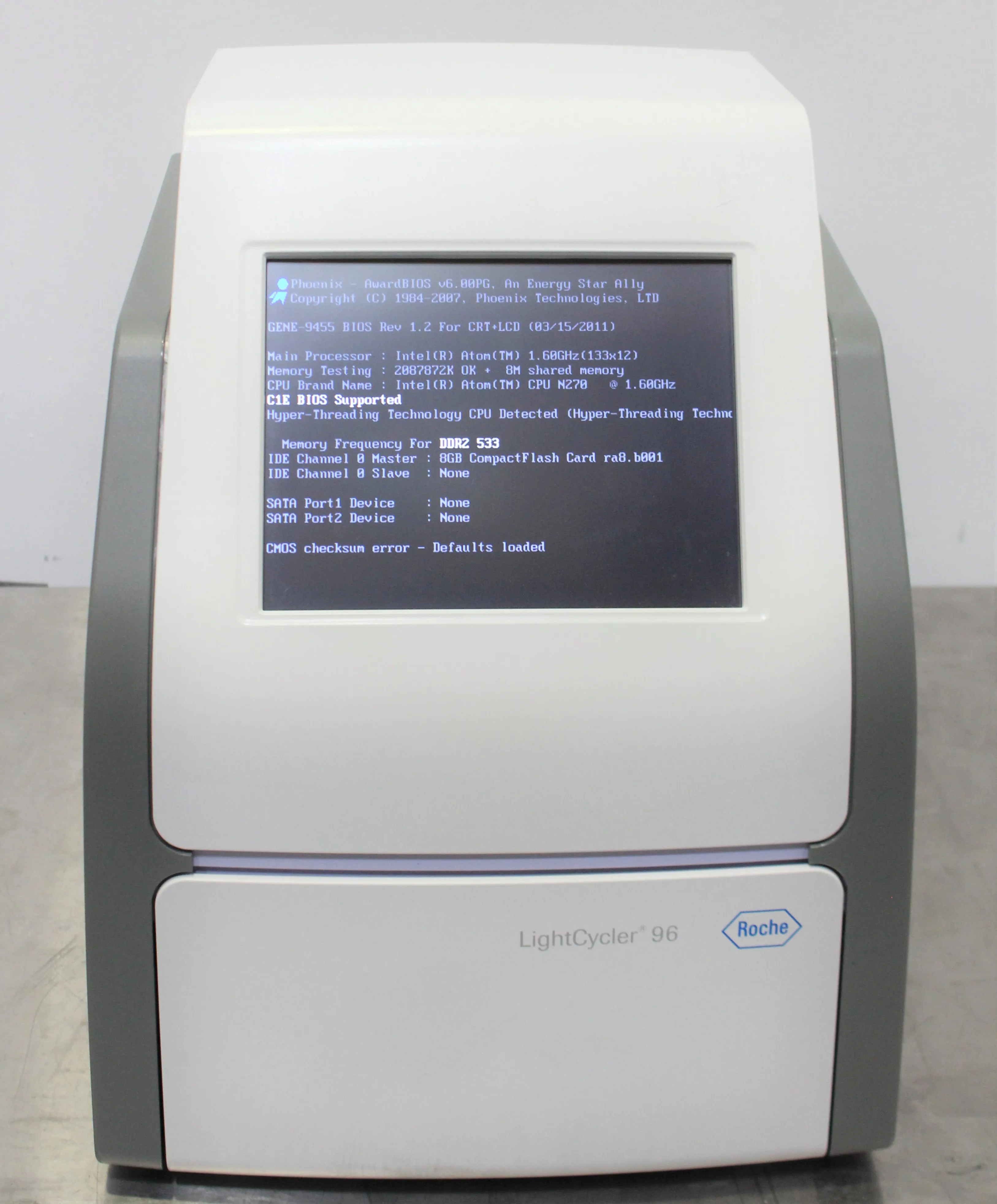 Roche LightCycler 96 Instrument PCR Thermal Cycler 10661 Needs Repairs AS-IS 120V/220V 50Hz/60Hz