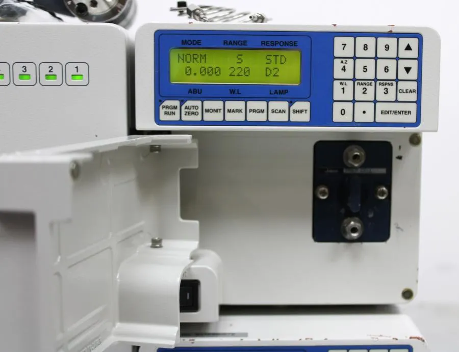 JASCO HPLC SYSTEM includes:RI-2031,UV-2075,PU-2089,LC-NET II/ADC,Manual Injector