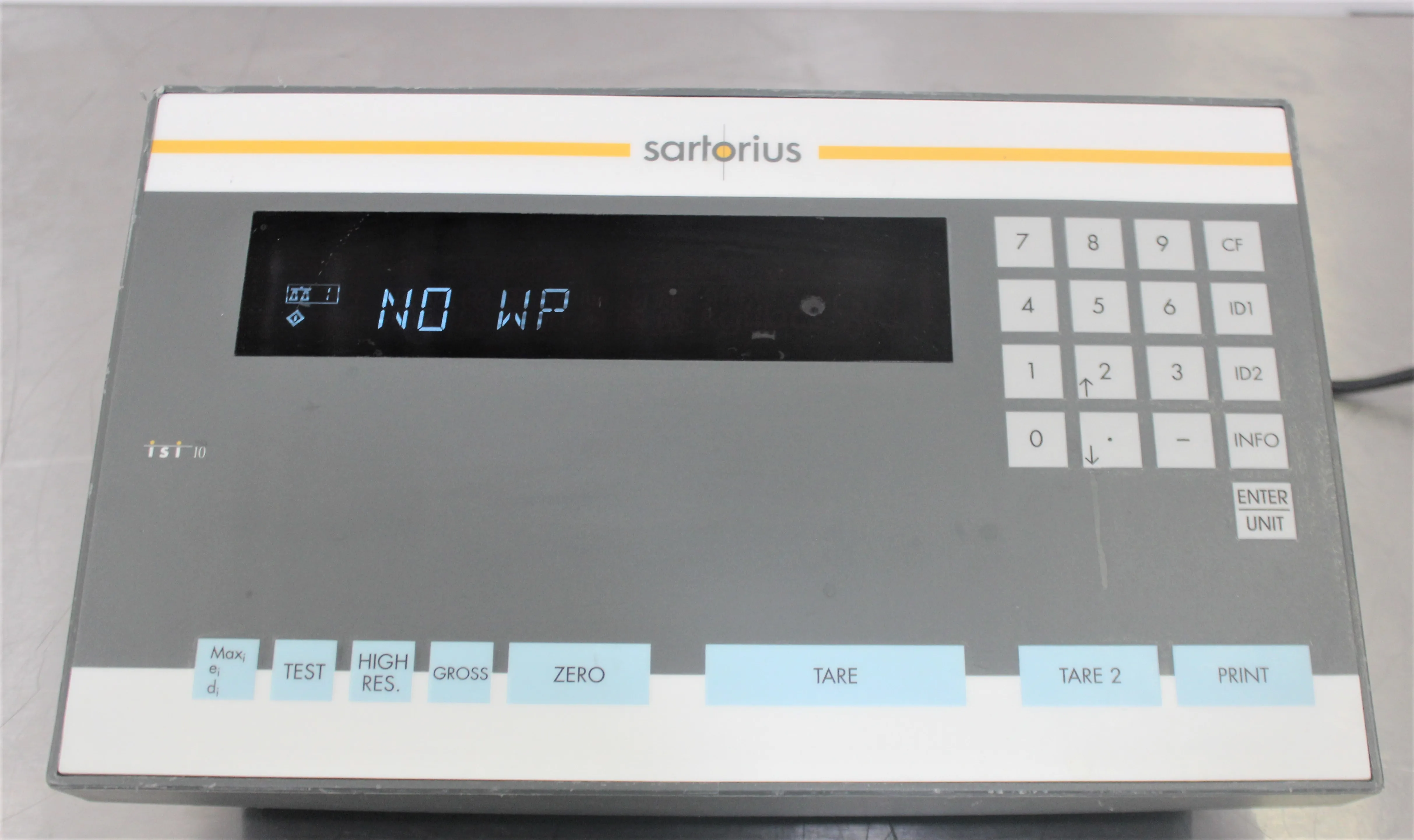 Sartorius ISI10-0UR Industrial Terminal - Modular Weighing System