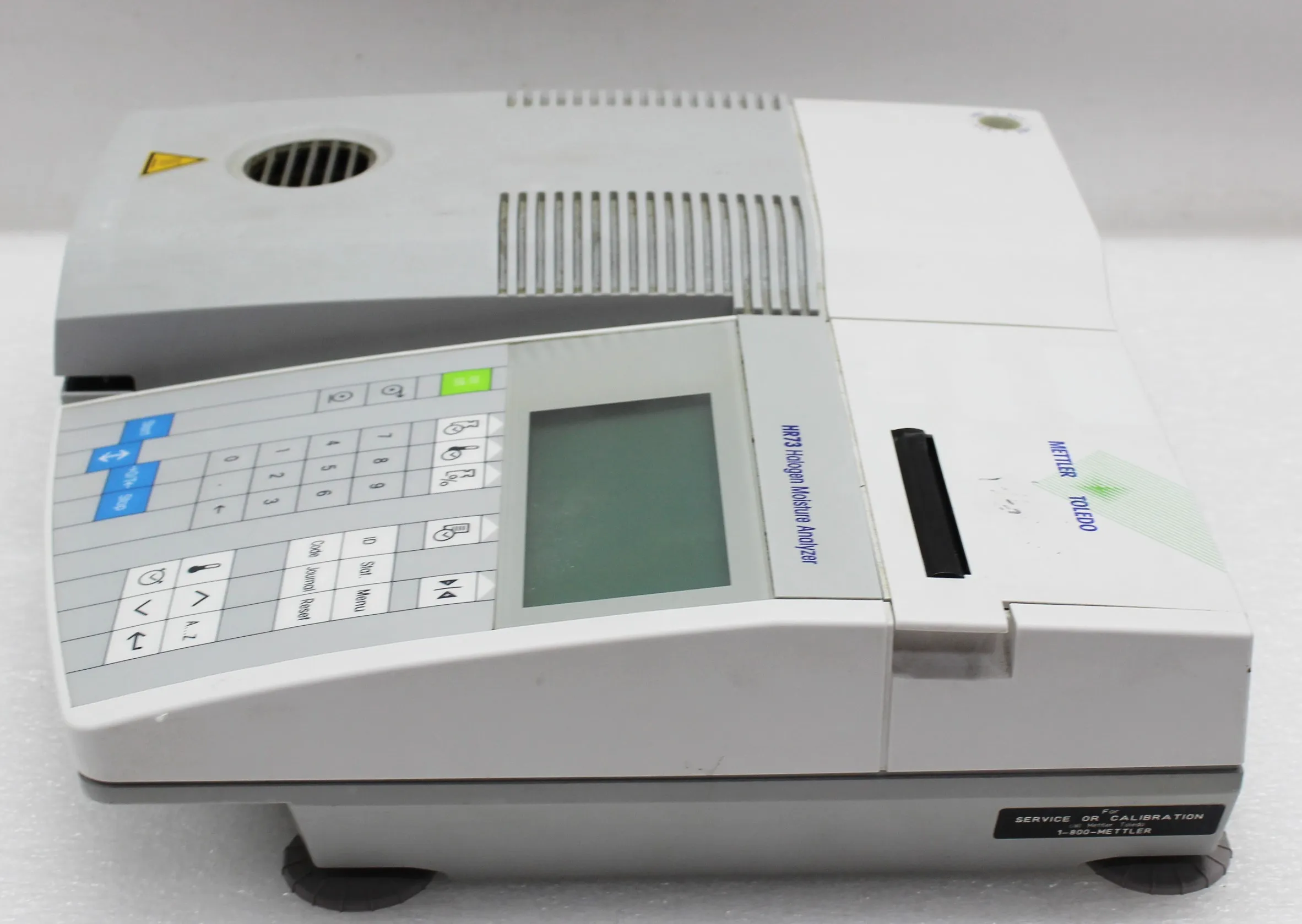 Mettler-Toledo HR73 Halogen Moisture Analyzer