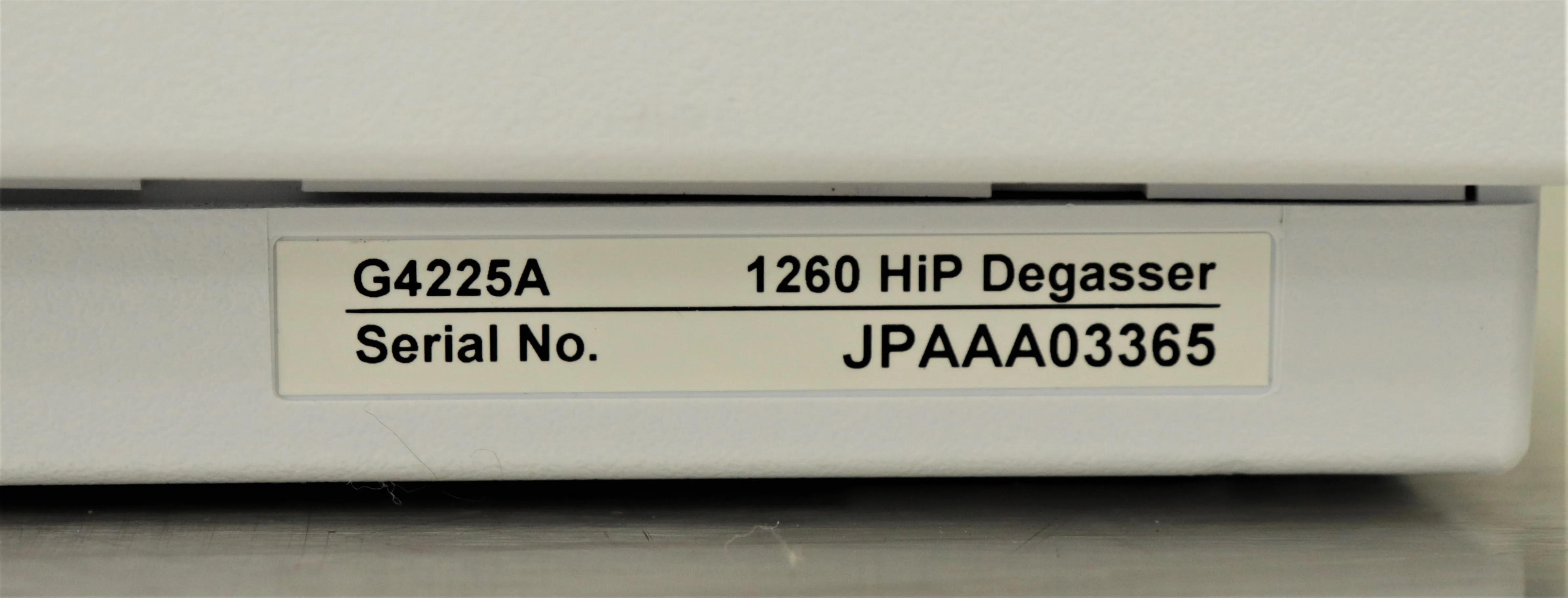 Agilent Technologies Infinity 1260 Degasser and Solvent Tray