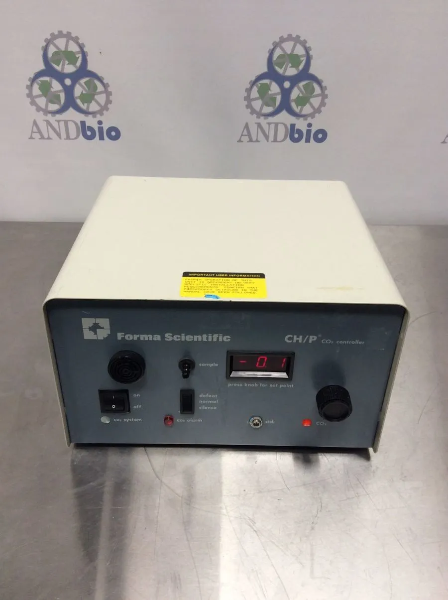 Used Forma Scientific 3057 CH/P CO2 Controller for Incubator - Great Condition