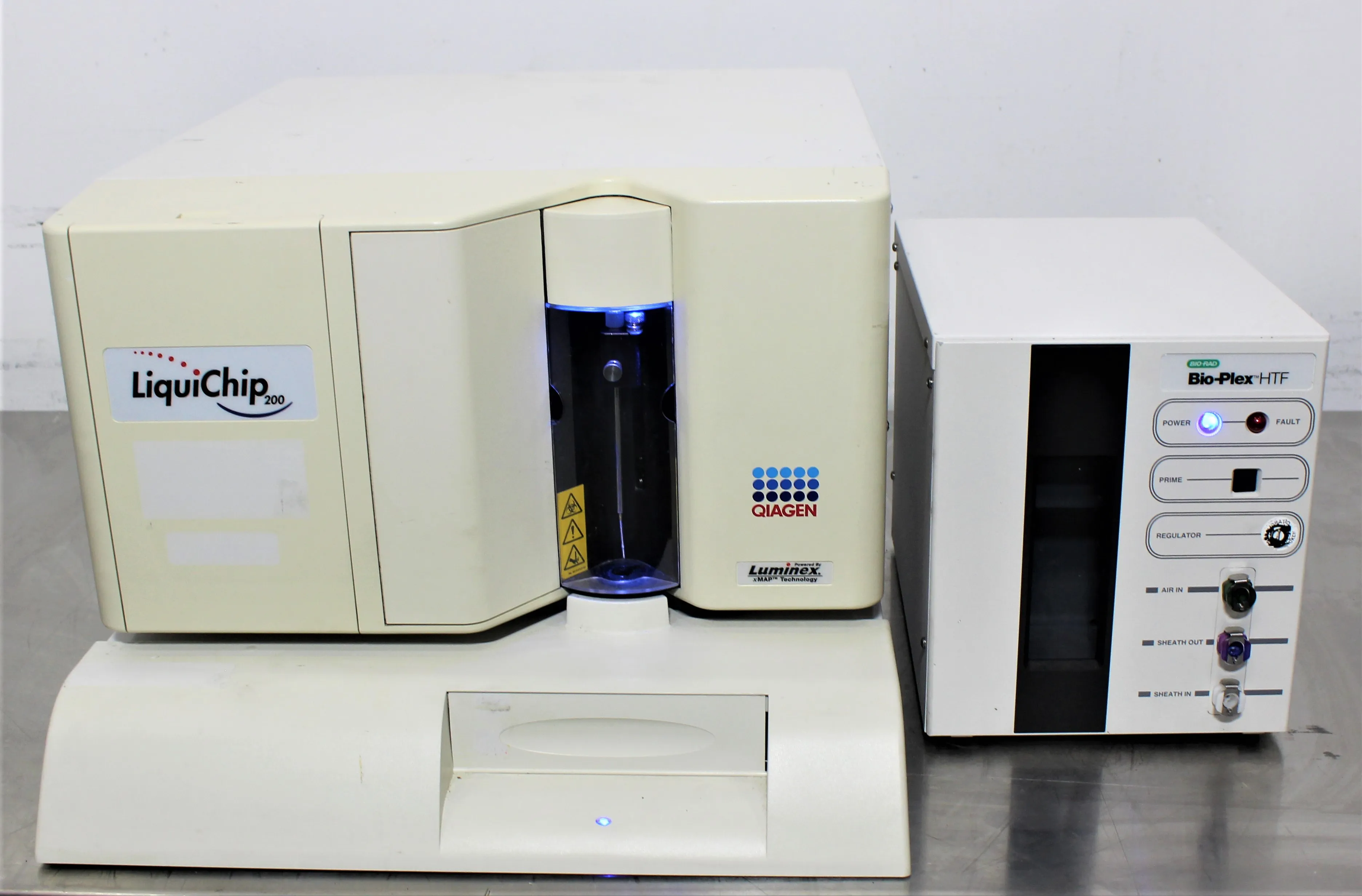 Luminex 200 Cell Analyzer - Luminex 200 System, Class 2 Used with 30-Day Warranty