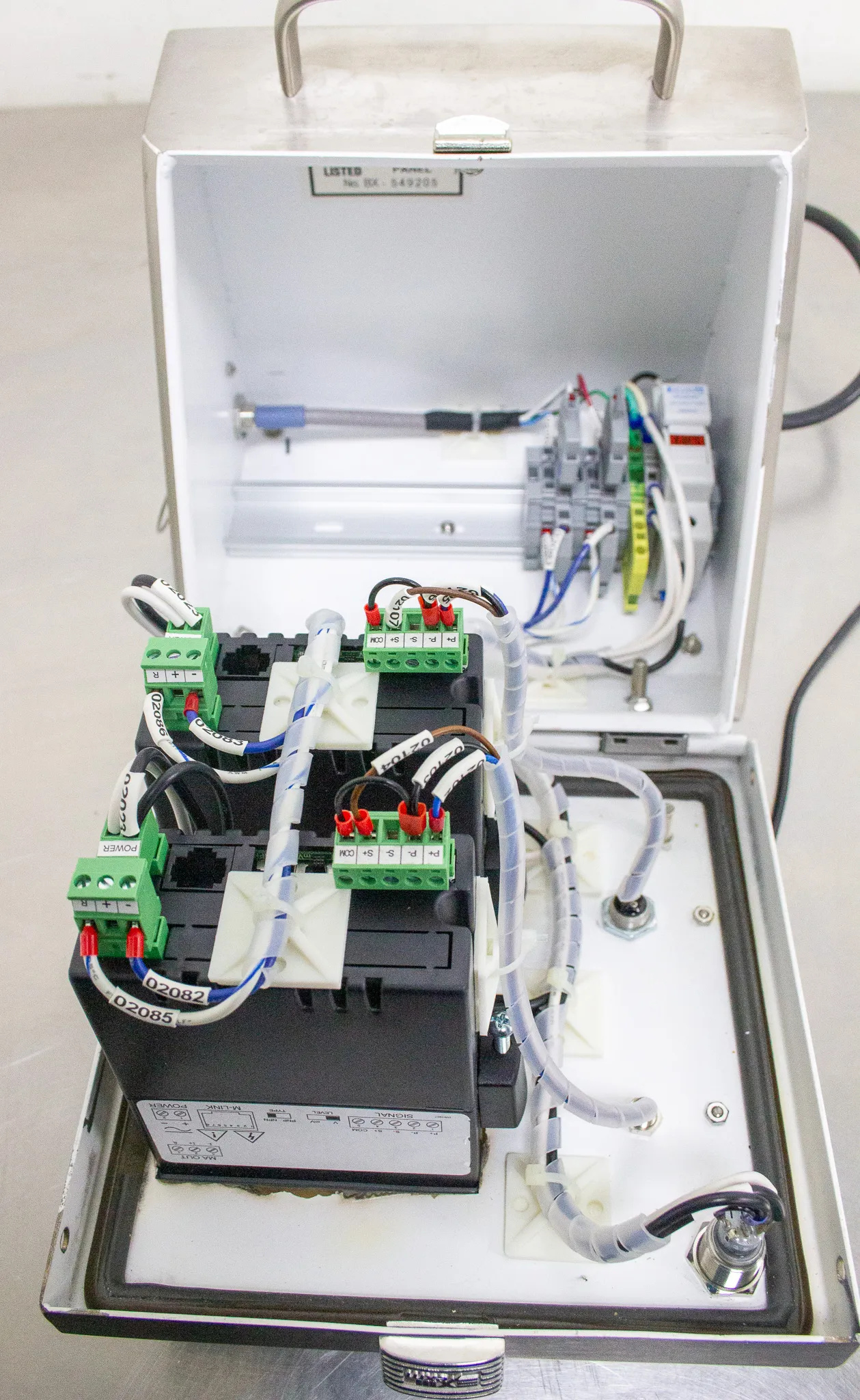 Bio-Tek Disposable Flow Meter Monitor / Controller