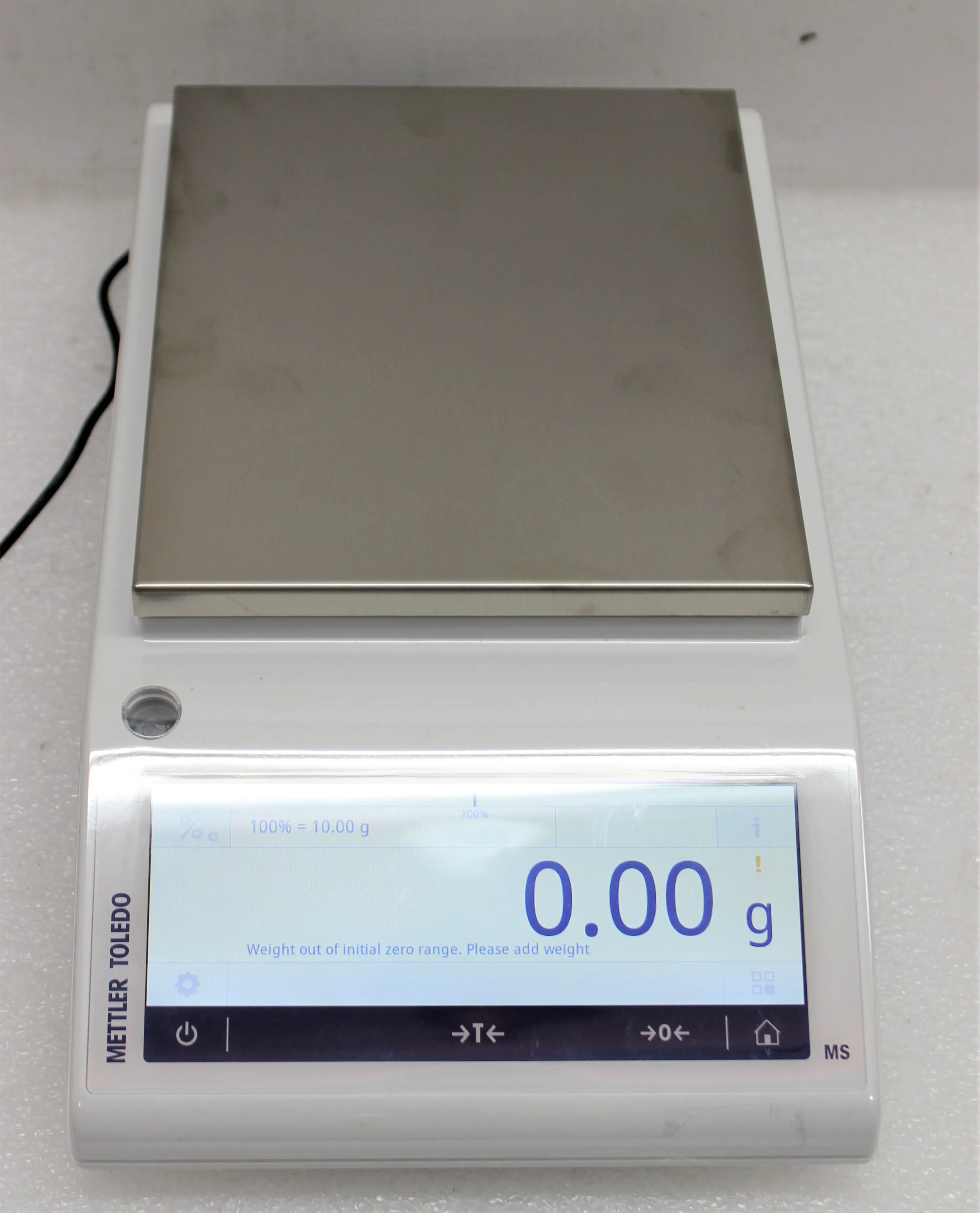 Mettler-Toledo MS4002TS/00 Bench Scale / Floor Scale