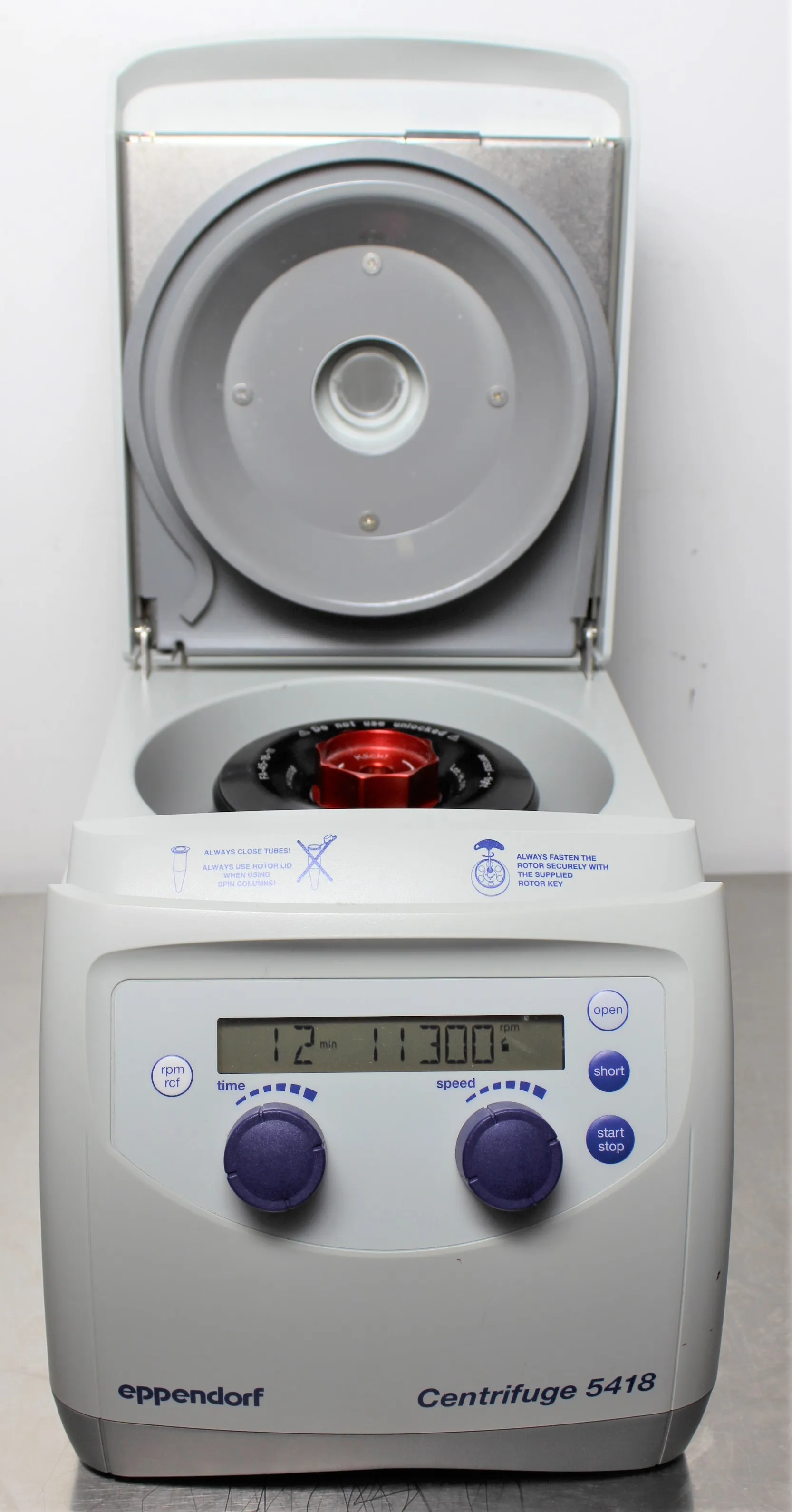 Eppendorf Microcentrifuge Model 5418 Class 1 Used Centrifuge