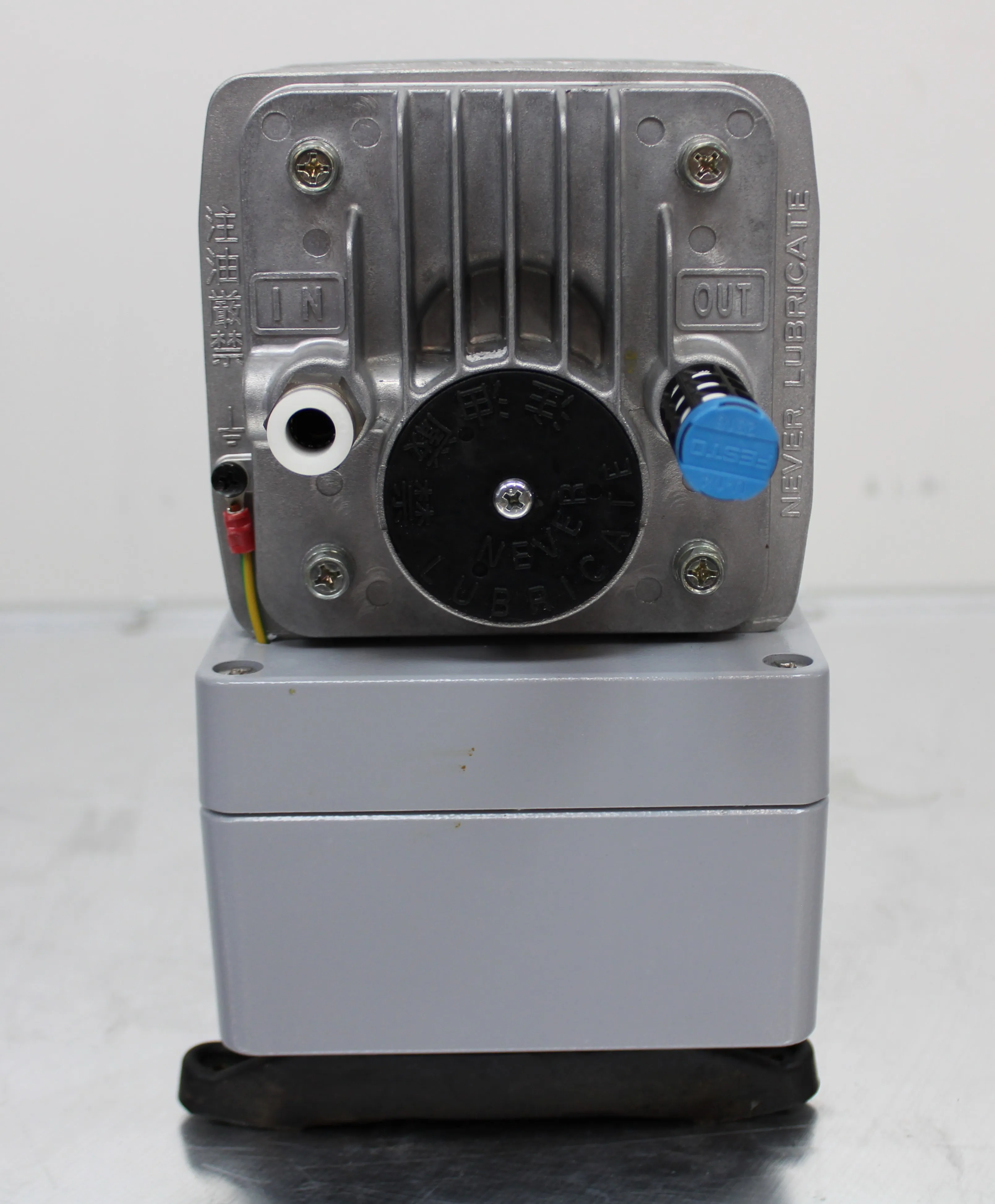 Nitto Kohki Vacuum Pump VP0940-V1036-P1-1411 230V 50/60Hz 95W Japan Quality EU-PLUG