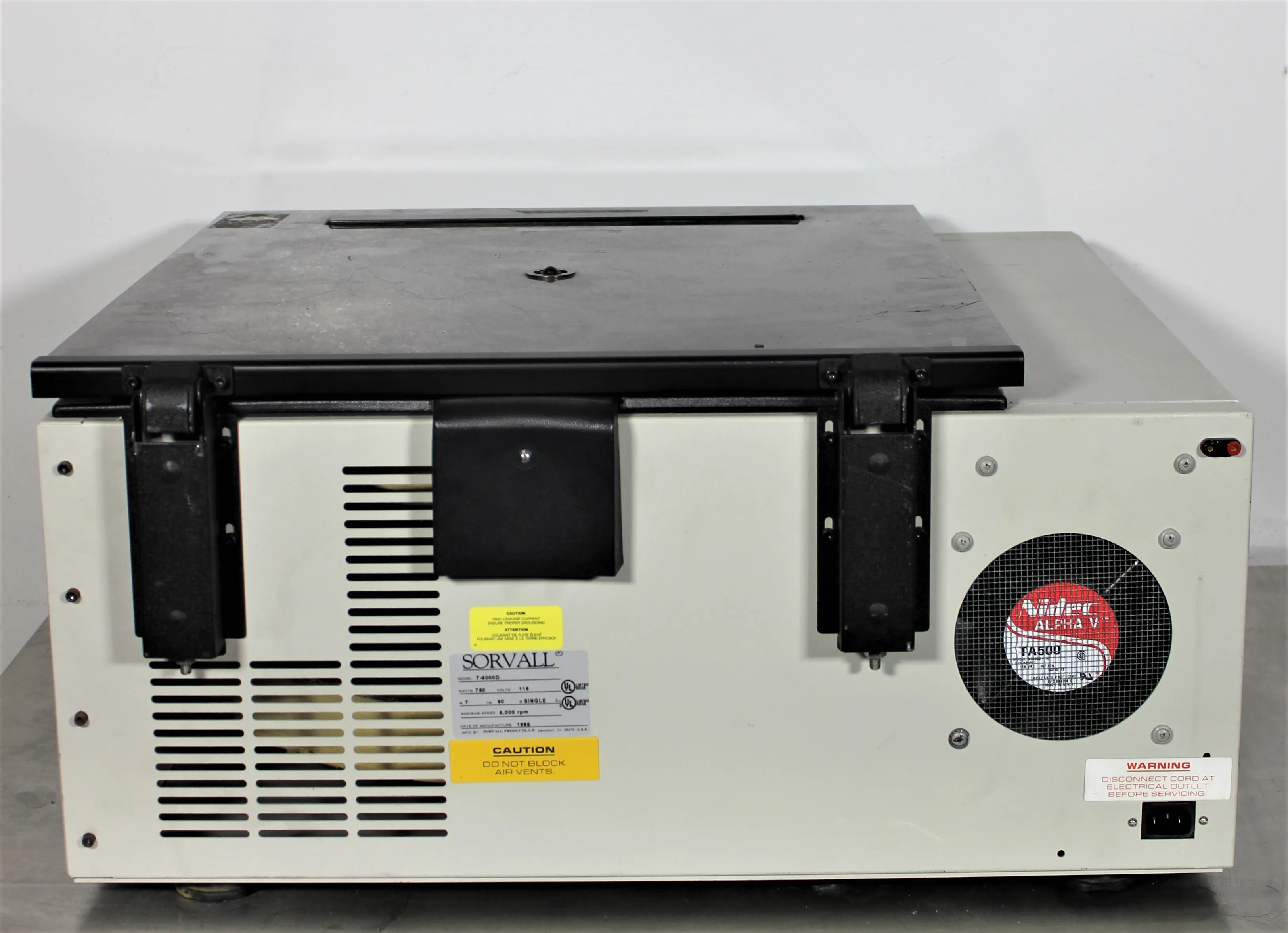 Sorvall T6000D Centrifuge