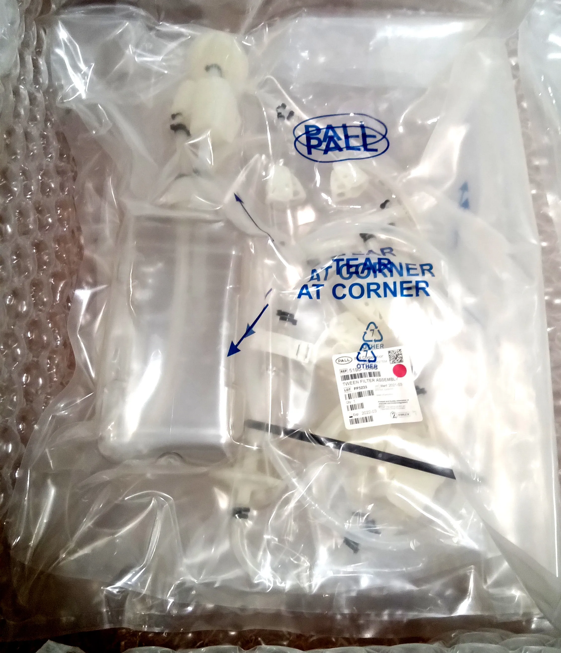 Pall Tween Filter Assembly Set (12 Units) - New other