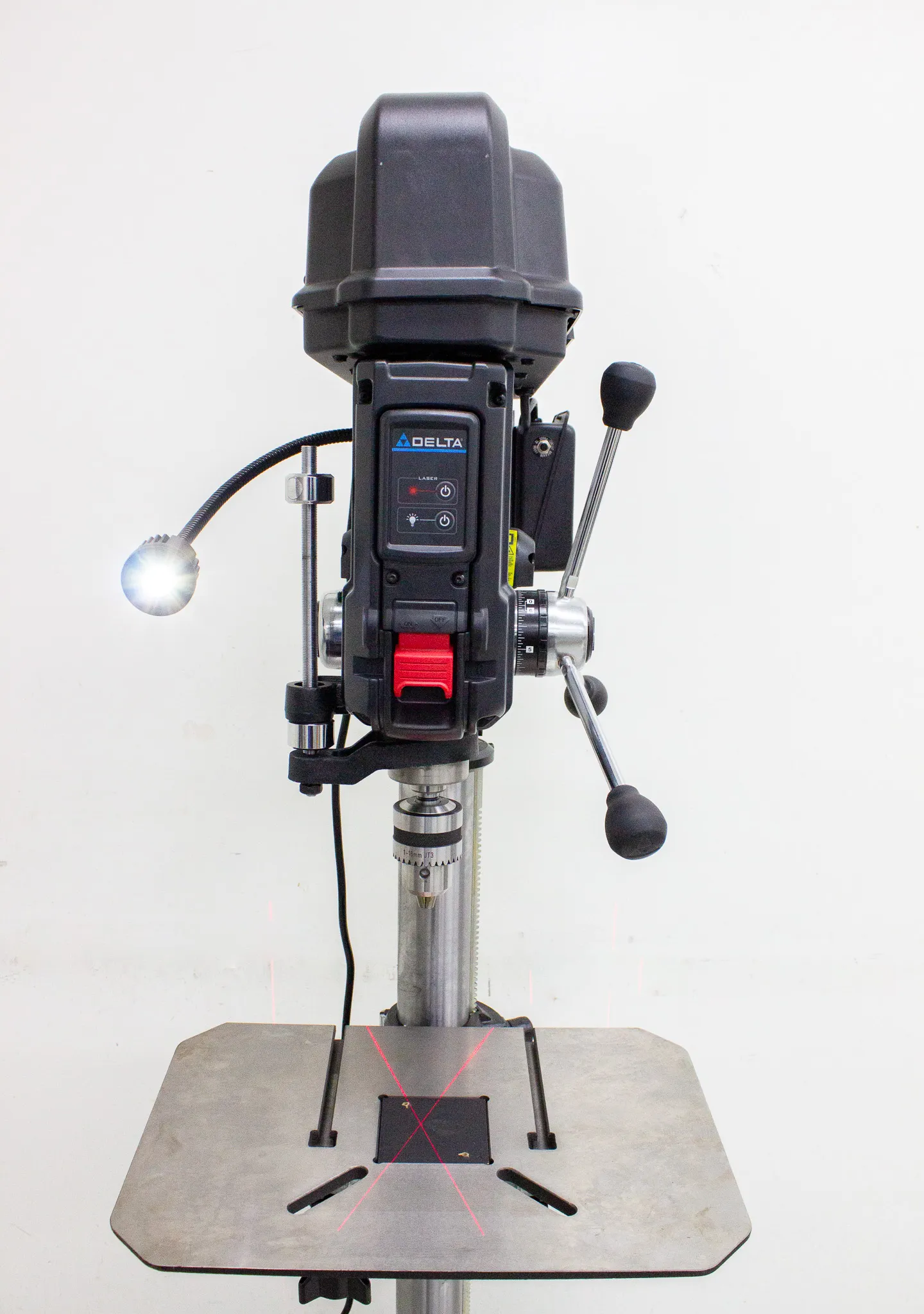 Delta 18-900L 18 inch Floor Standing Laser Drill Press